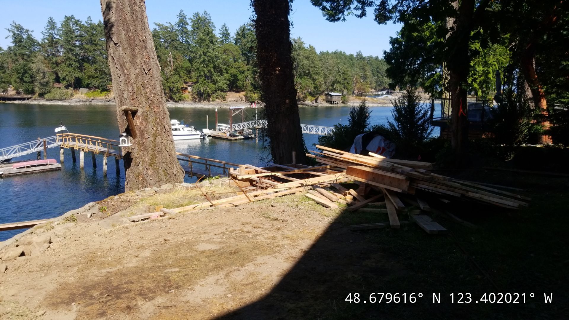 Coastal Landscape Restoration & Retaining Structure - In progress by Habanero Garden and Exterior Care