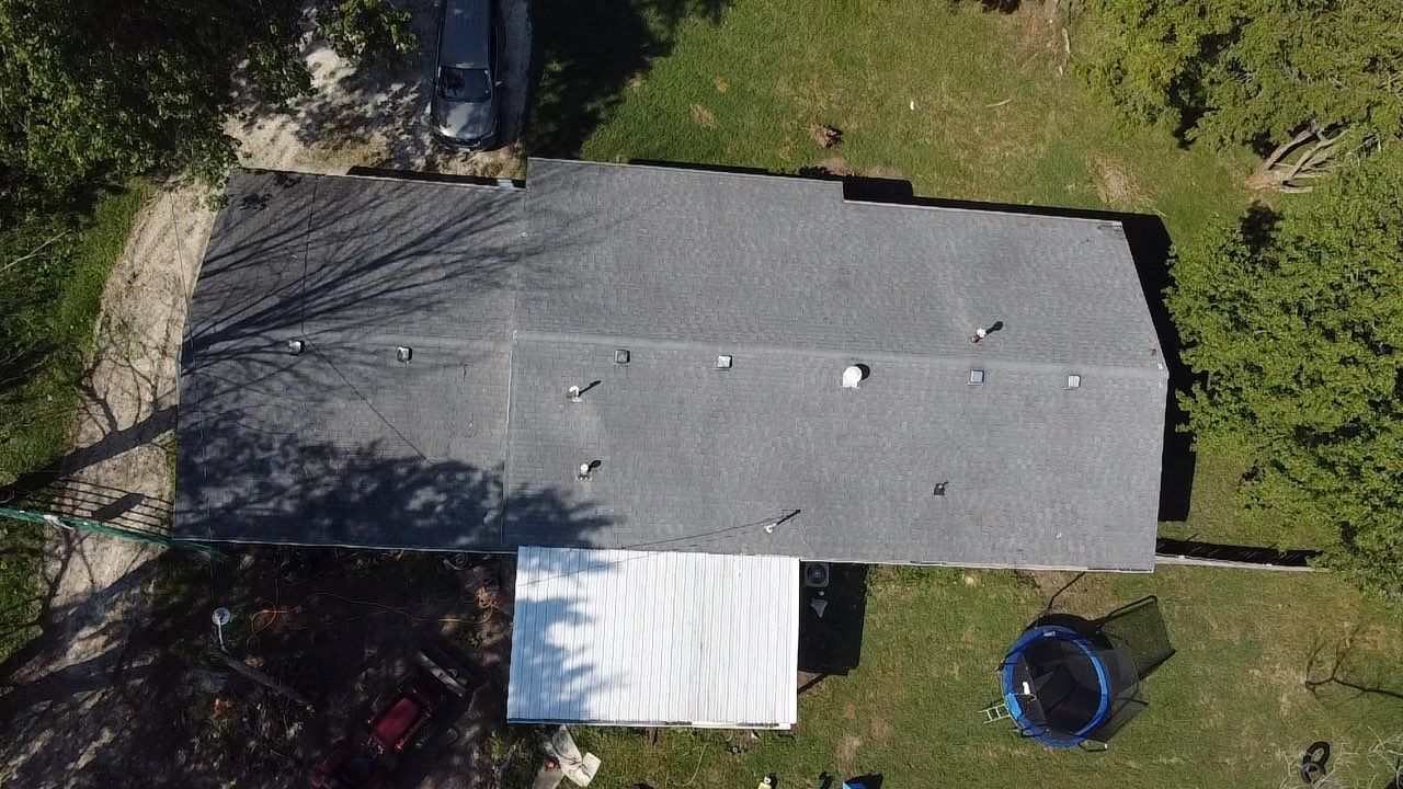 Residential Roofing & Gutter Guards Install  by Titan Commercial & Residential Roofing 