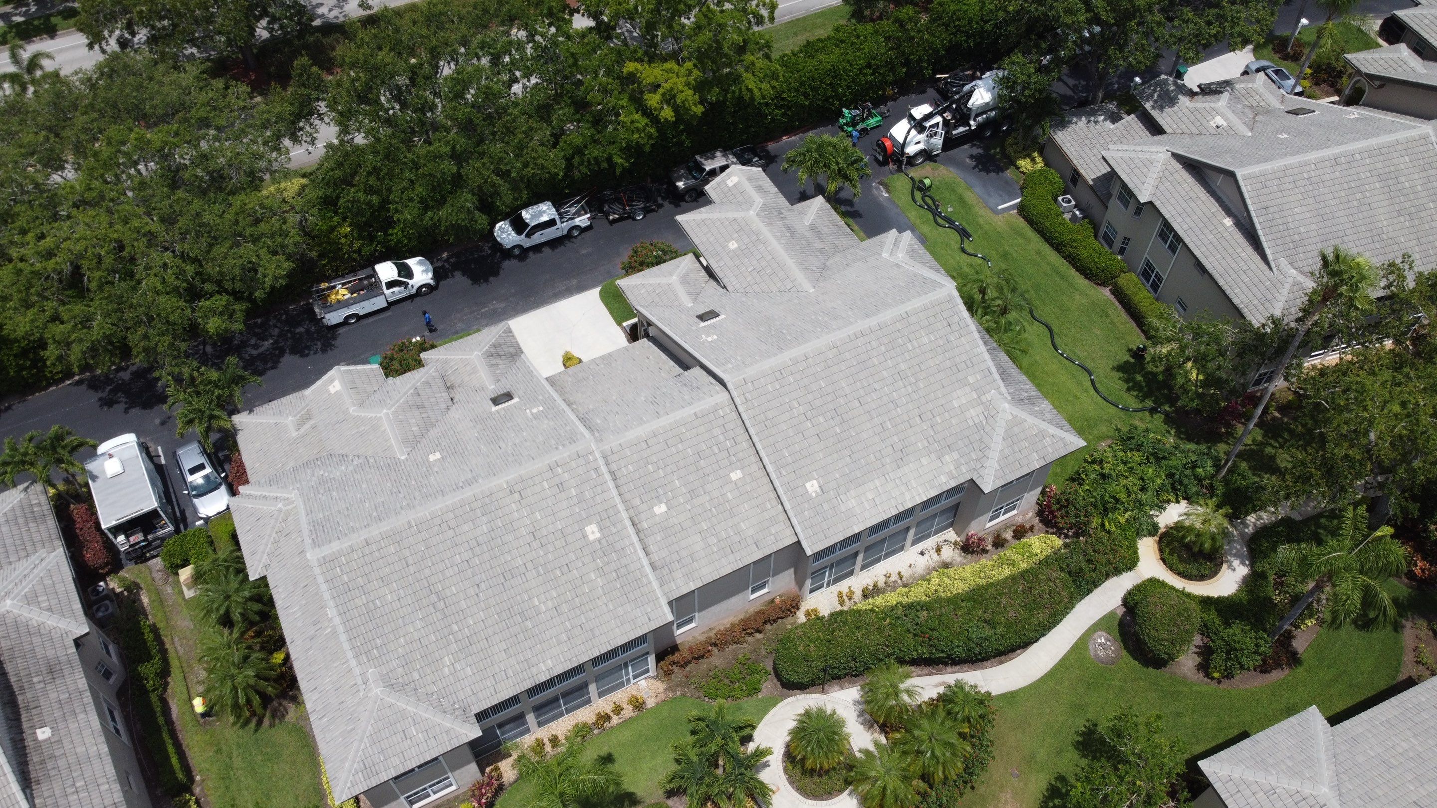 Naples Neighborhood Stormwater System Maintenance by Don Mar, Inc. Storm Water Solutions