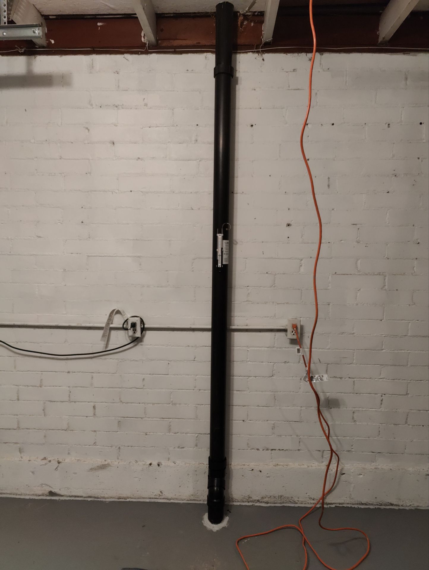 Subslab Radon System by JustRadon.Com