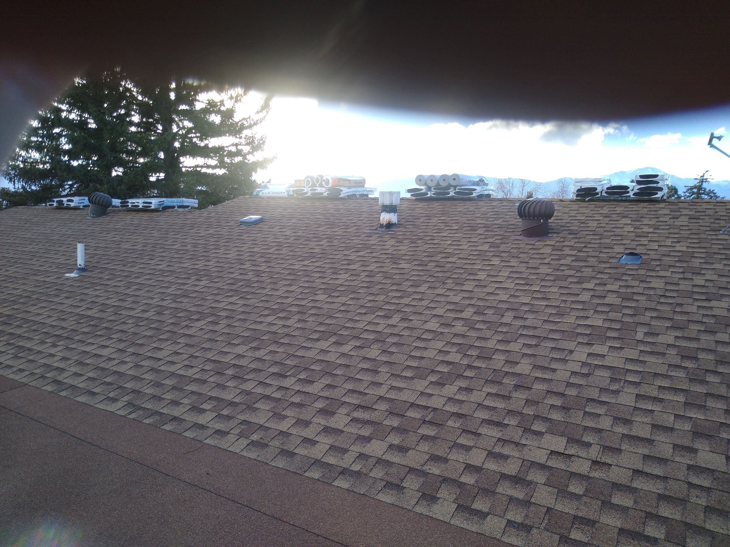 Hail Damage Re Roof  by Dynamic Renovation Contractors