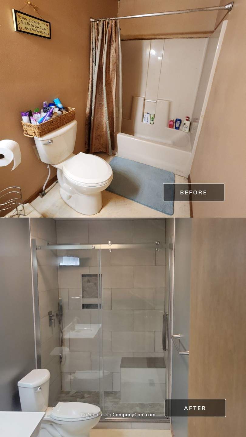 Bathroom Upgrade by ProCore Contractors