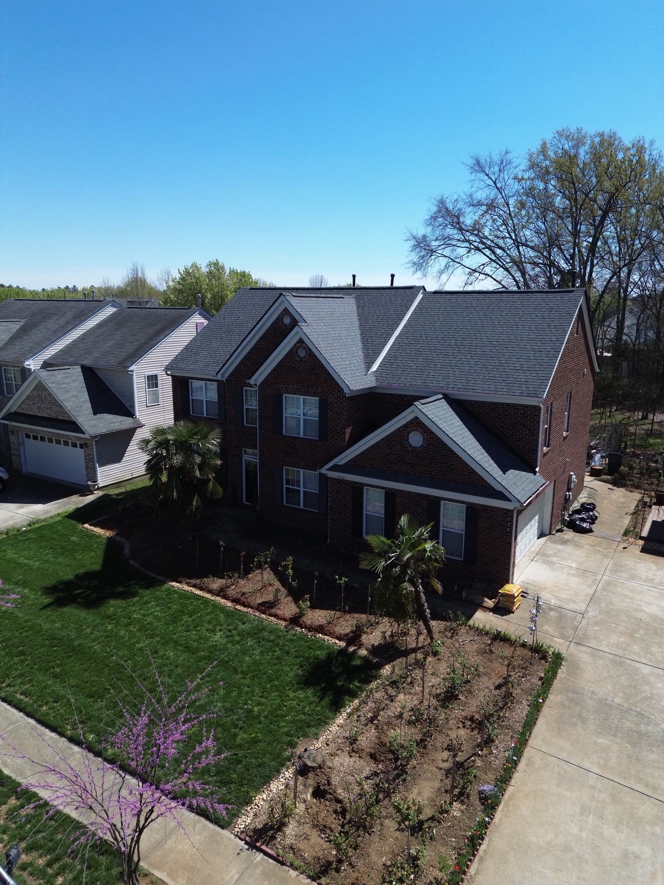 Roof replacement and interior repair by hail and wind damage 