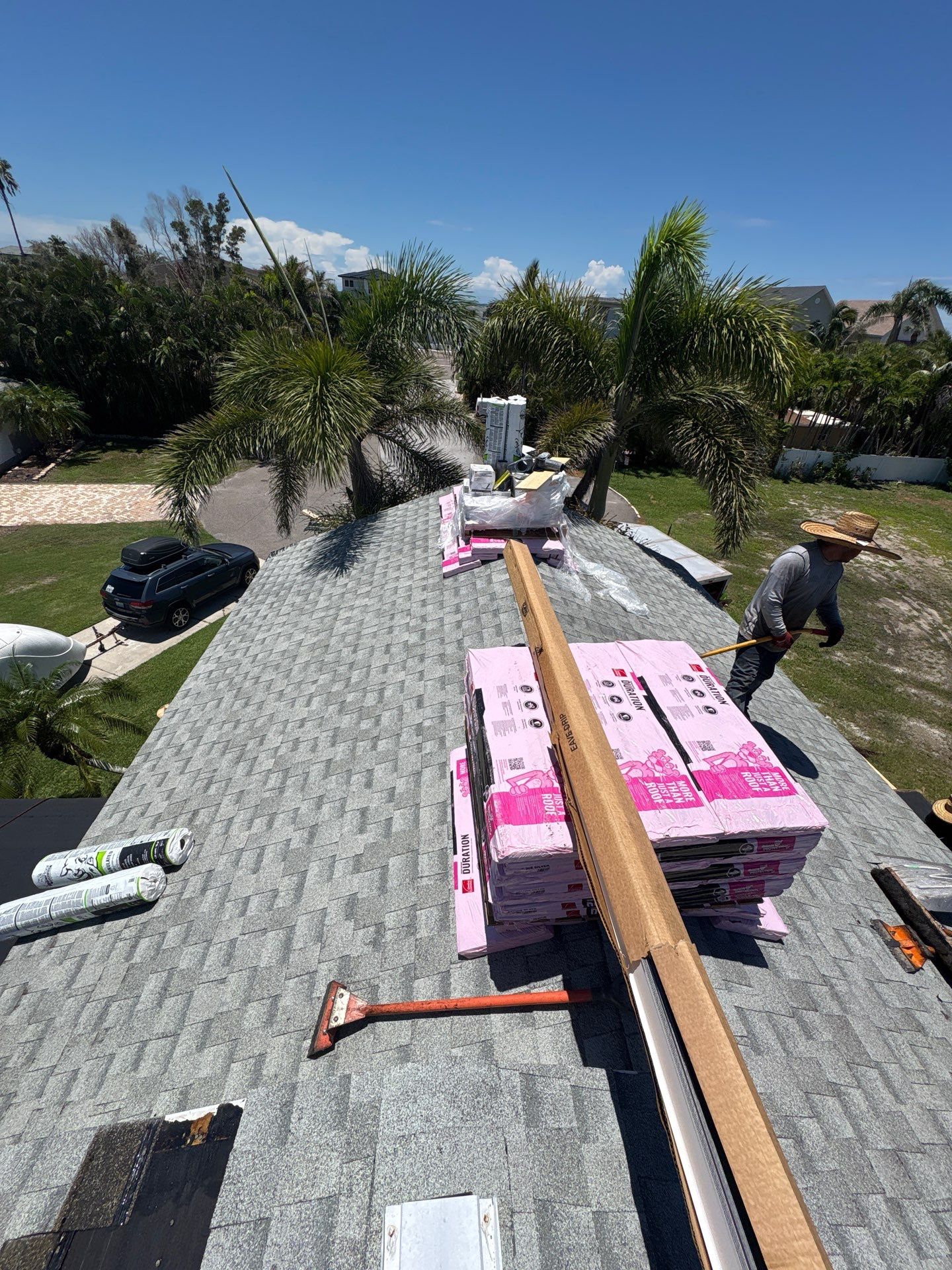 Project in Redington Beach 33708 by Mitchell Roofing Company LLC 