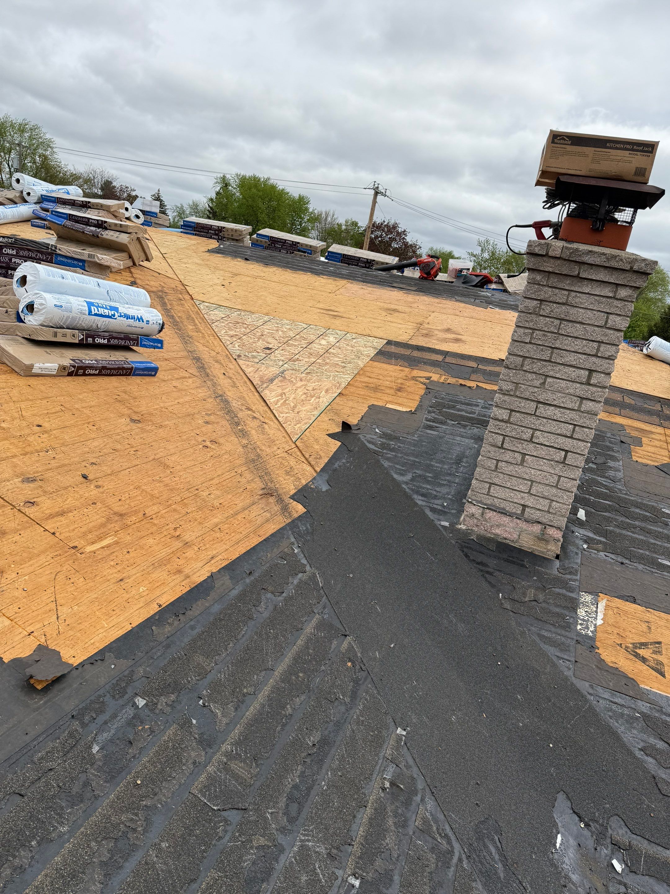 Project in Shelby Township by Eave Roofing
