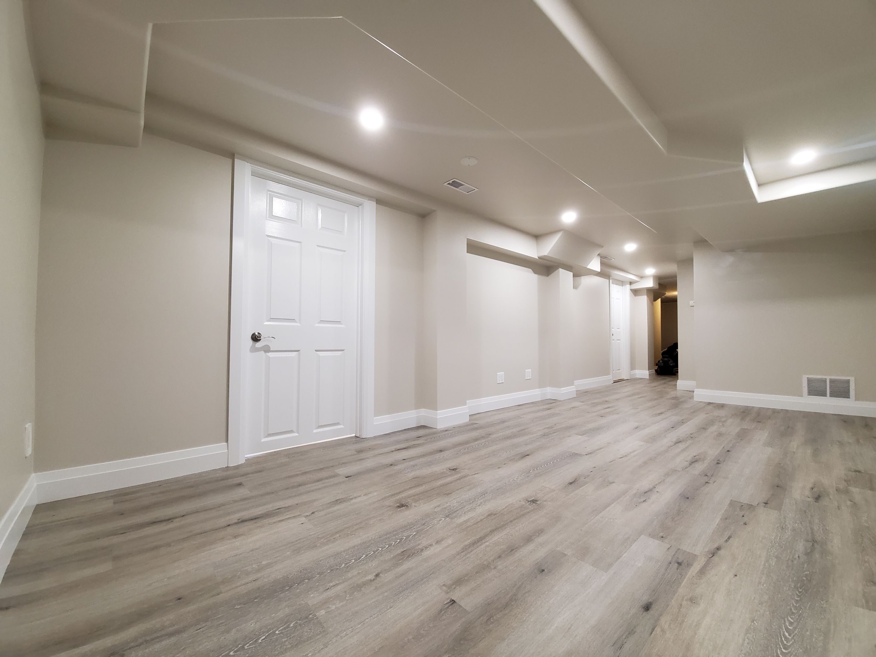 Basement Reno by Impact Construction Sudbury