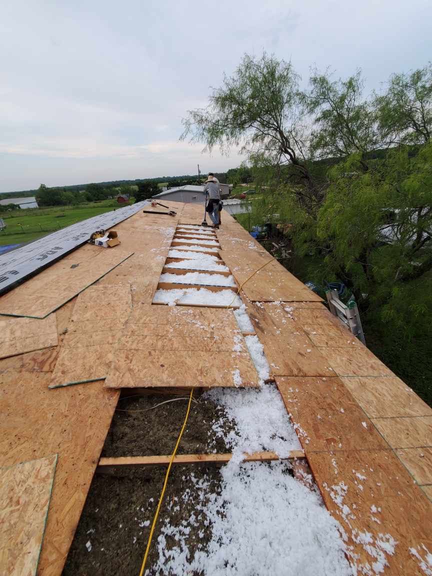 Residential Roofing Installation using ATLAS Pinnacle Pristine Shingles by Harvey Roofing & Construction