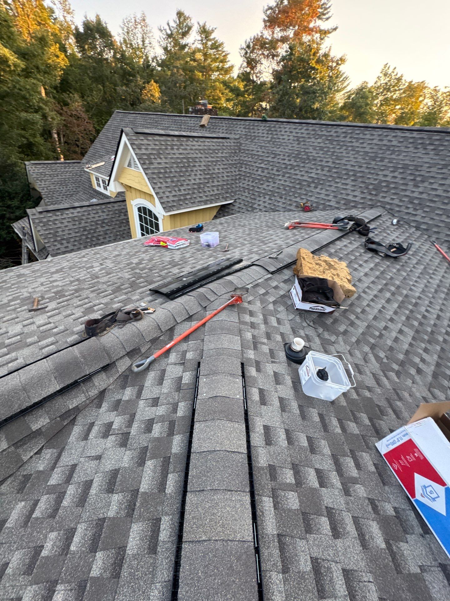 Elliot Hansen by United Contracting and Roofing