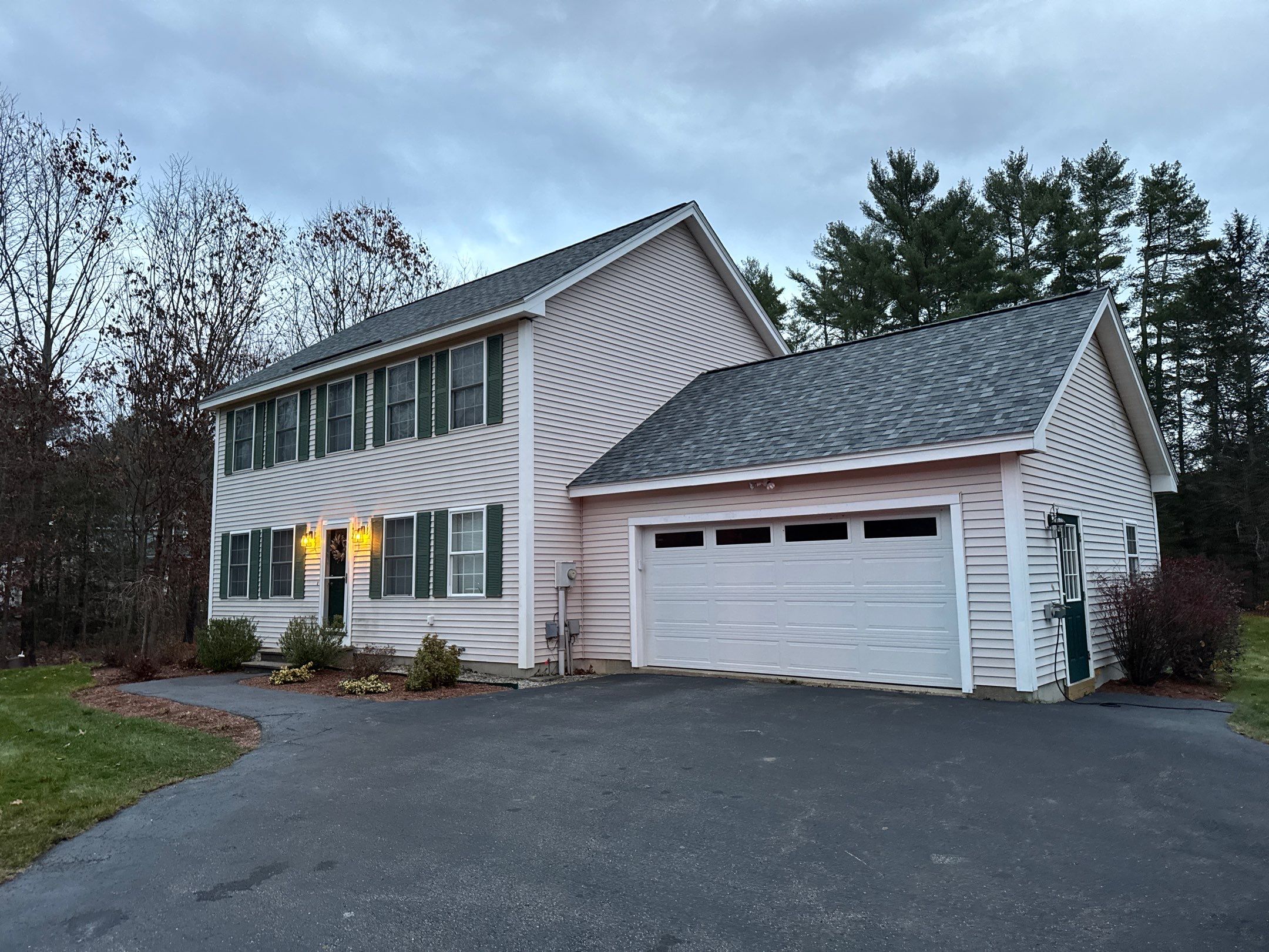 New Boston, NH Roof Replacement – Slatestone Gray Owens Corning Duration Shingles by Compass exteriors