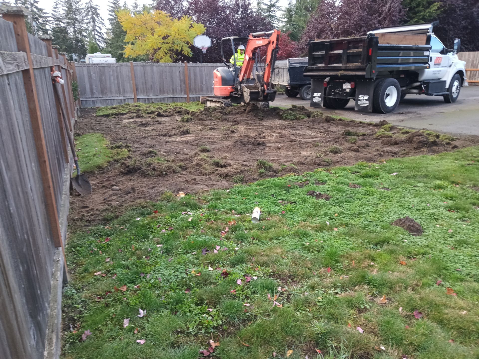 Retaining Wall & Asphalt Patch | Lynnwood  by Jireh Asphalt & Concrete Inc 