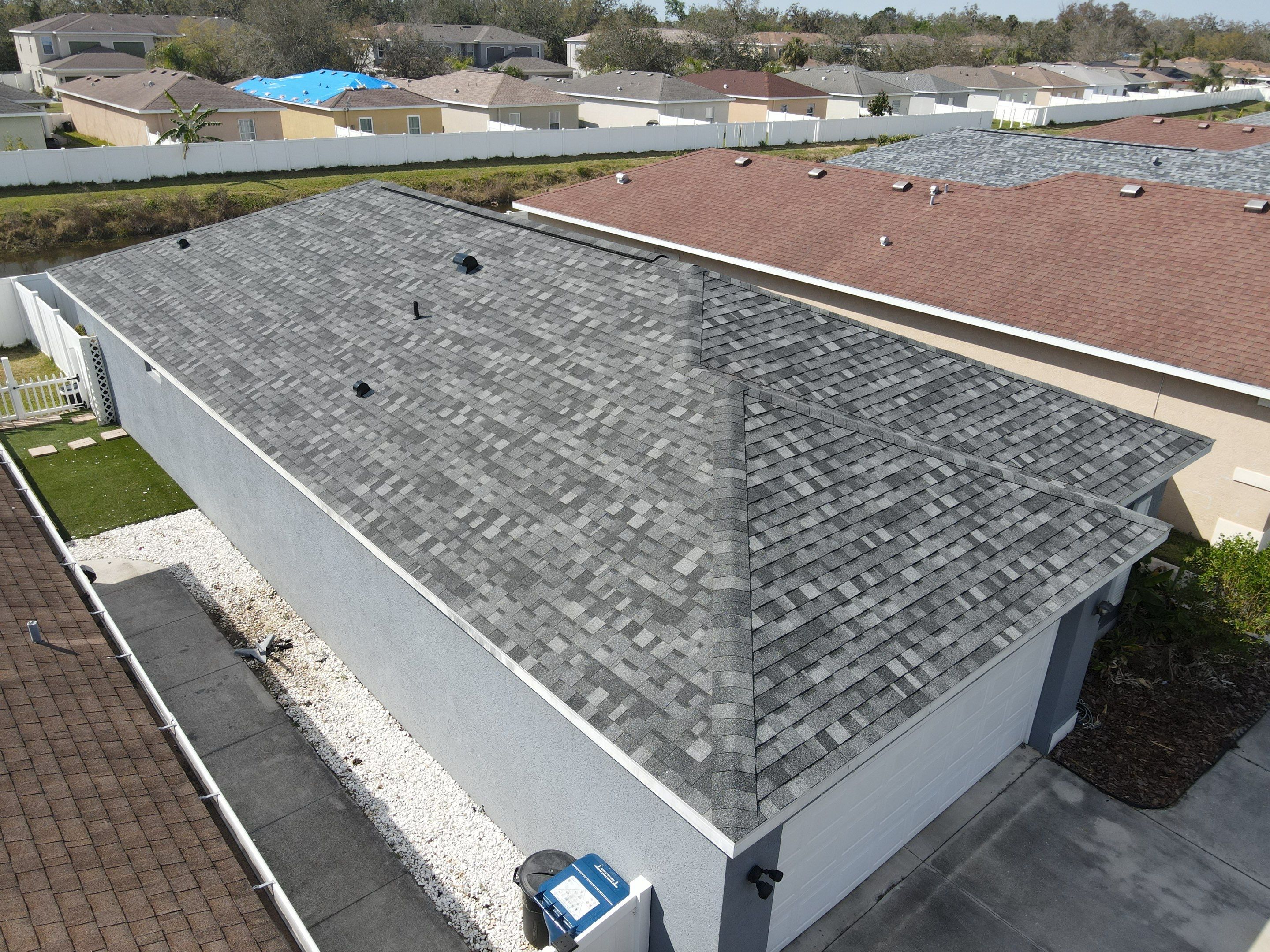 Roof Replacement in Palmetto, FL by Steadfast Roofing 