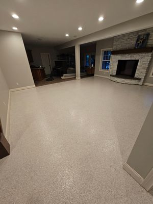 Soapstone Basement Floor Coatings