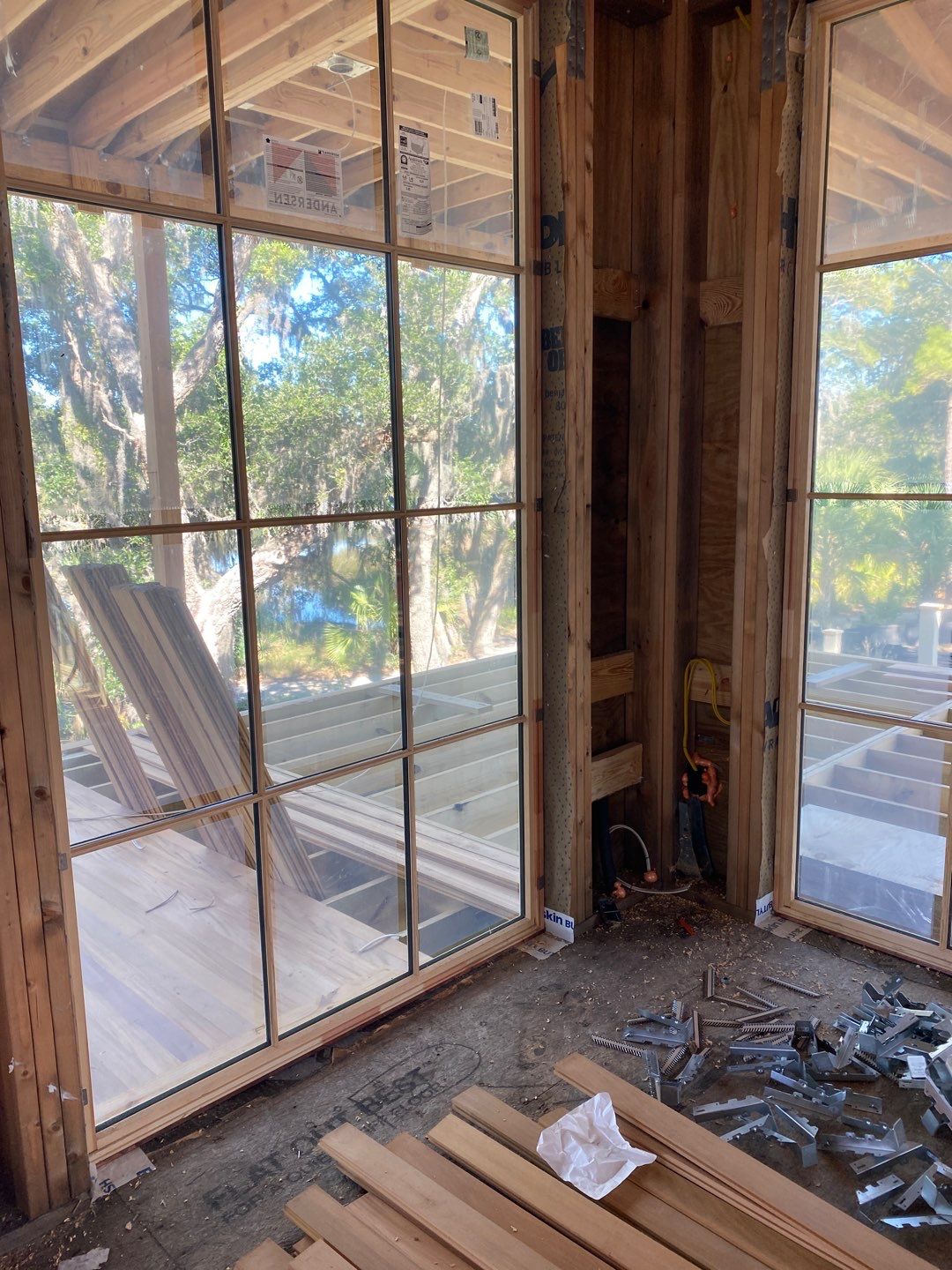 Carolina Custom Electric- New Home Rough-in Kiawah River by Carolina Custom Electric