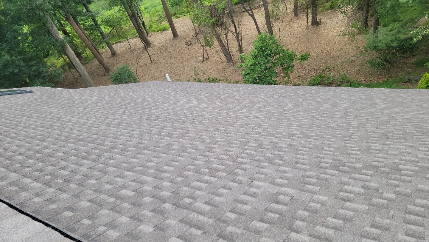 Roof Installation using GAF Timberline HDZ by ExteriorPros
