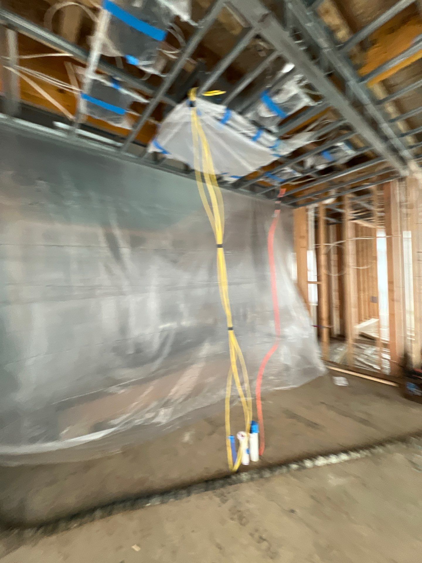 New Construction using Closed Cell Spray Foam by NYS Foam & Energy