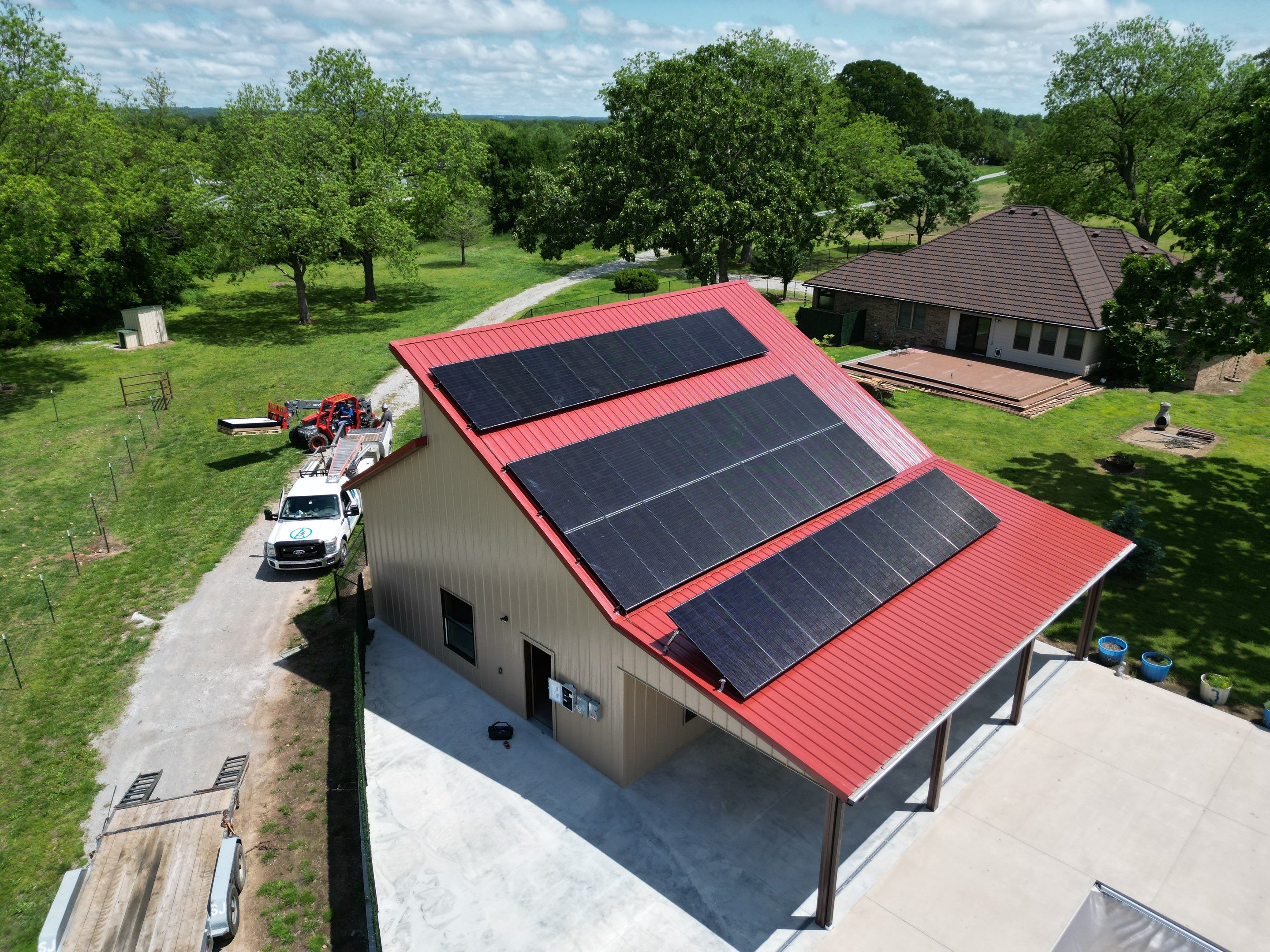 16KW RESIDENTIAL SOLAR SYSTEM by Argent Electric LLC