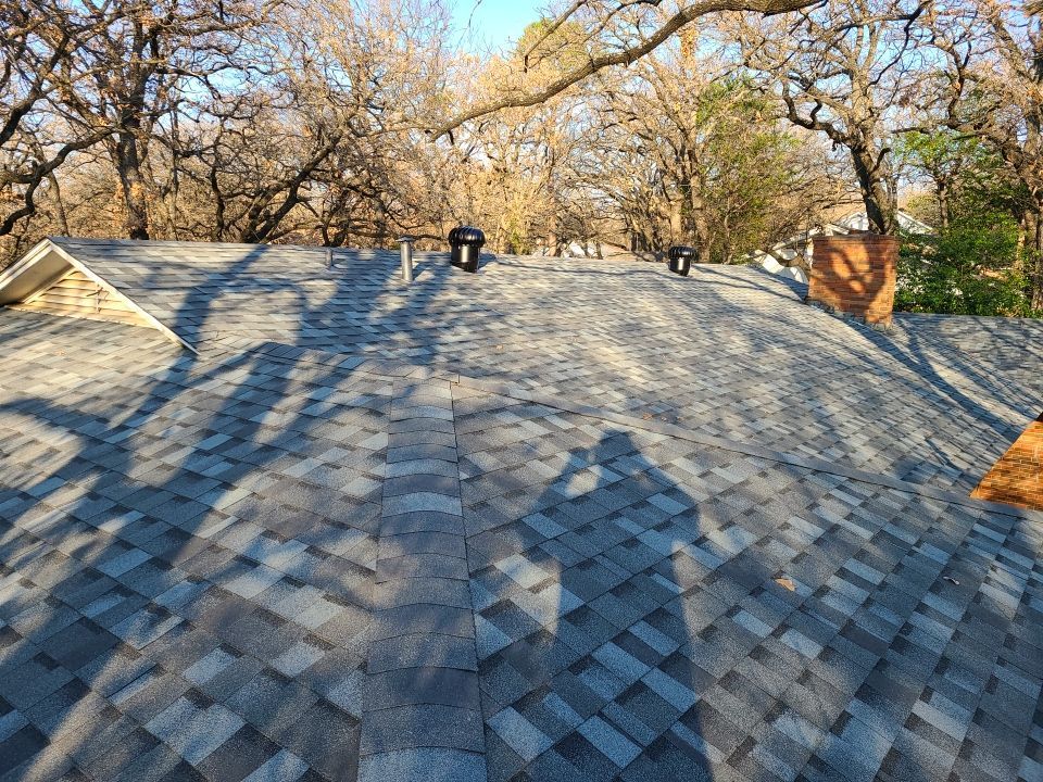Residential Roofing Installation using ATLAS Pinnacle Pristine Shingles by Harvey Roofing & Construction