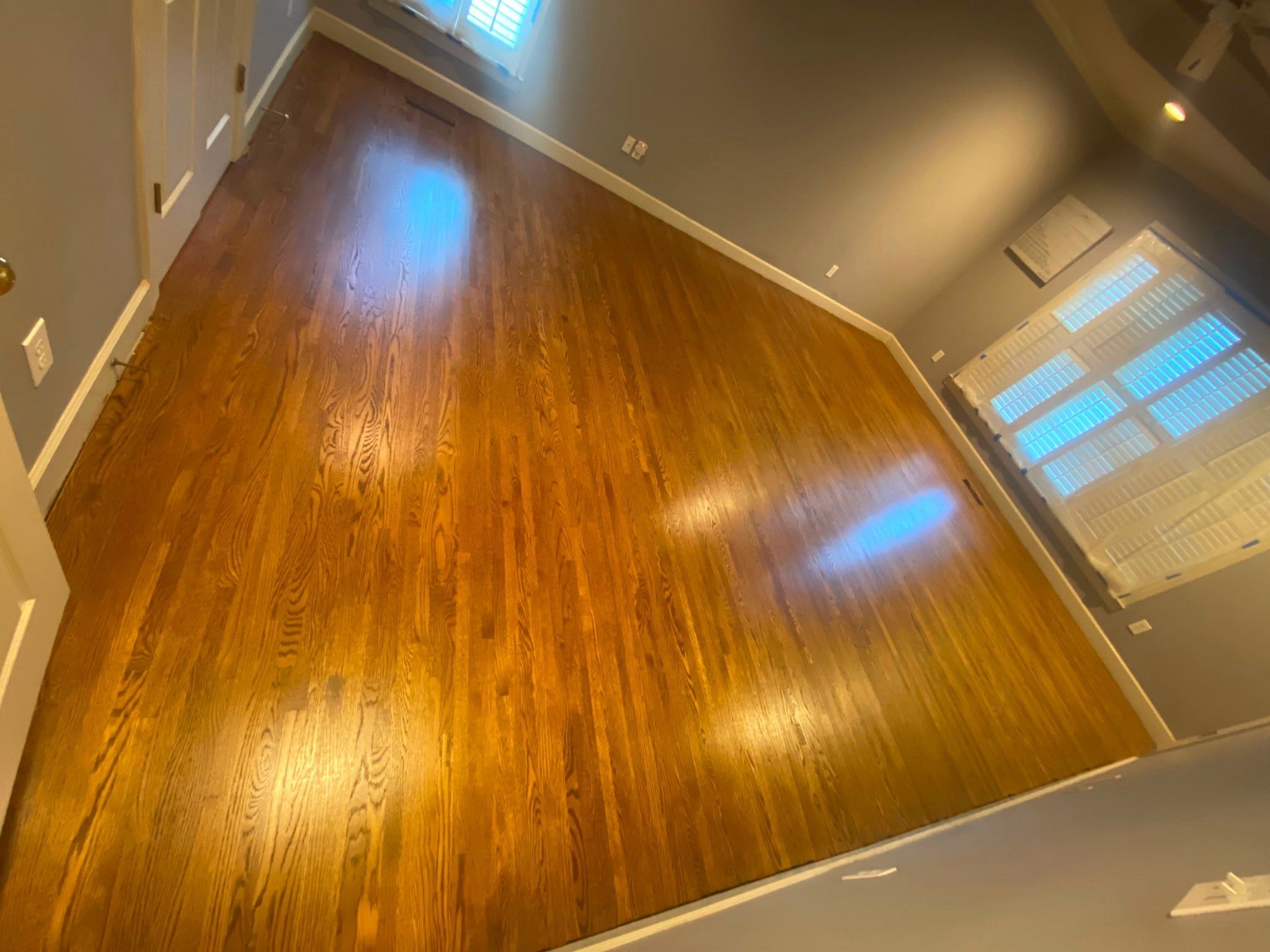 Hardwood Refinish by In and Out Flooring/Remodeling
