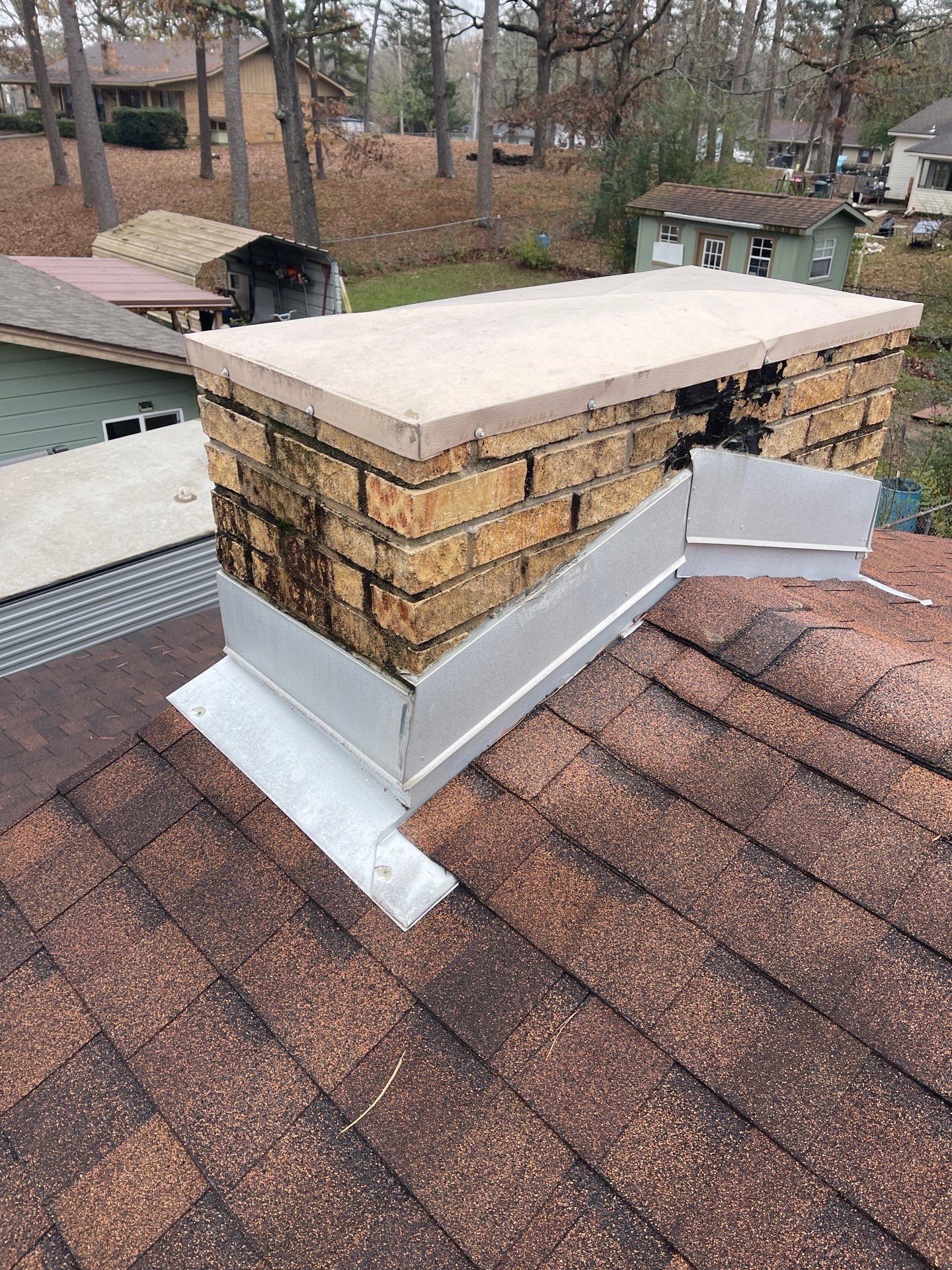 Seamless Gutter Replacement - Mt. Ida, AR by Hostetler Roofing