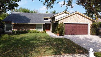 Residential Roofing Installation using Eagle Roofing Tile