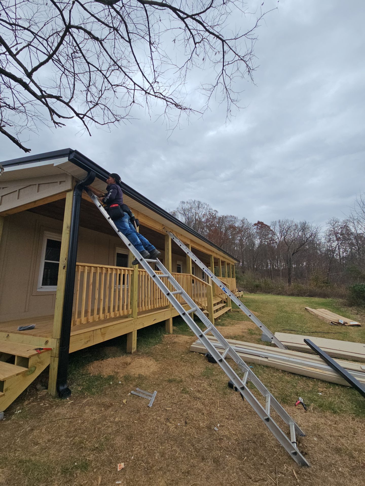 Carpenter Project by Omnia Roofing