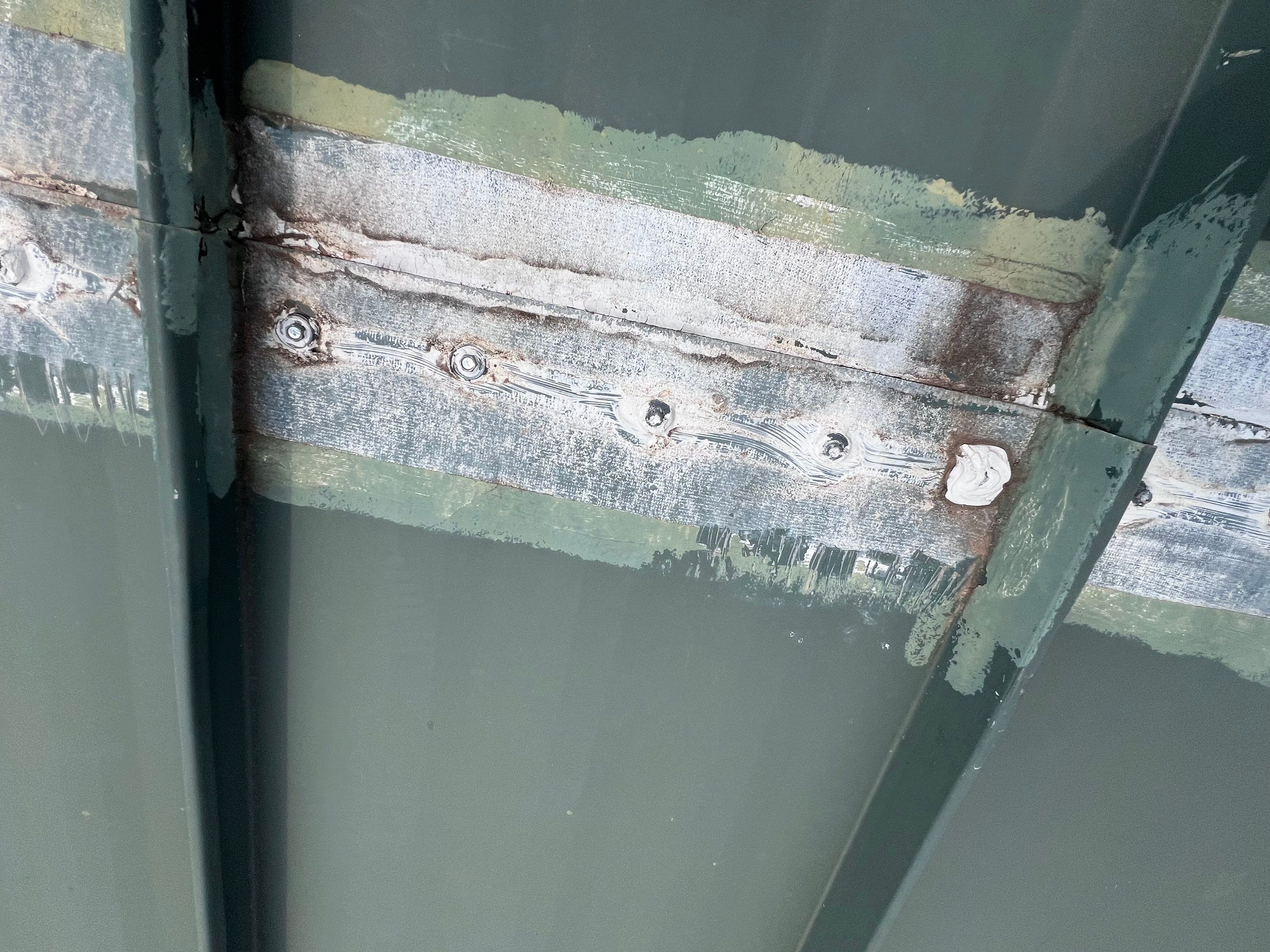 Hail Damage using Metal by Roof Repair Company