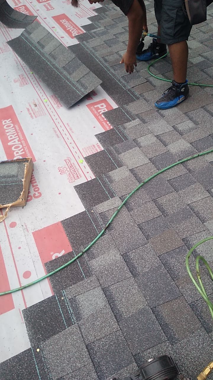 Residential Roofing Repair using Roof Replacement by American Roofing & Construction LLC