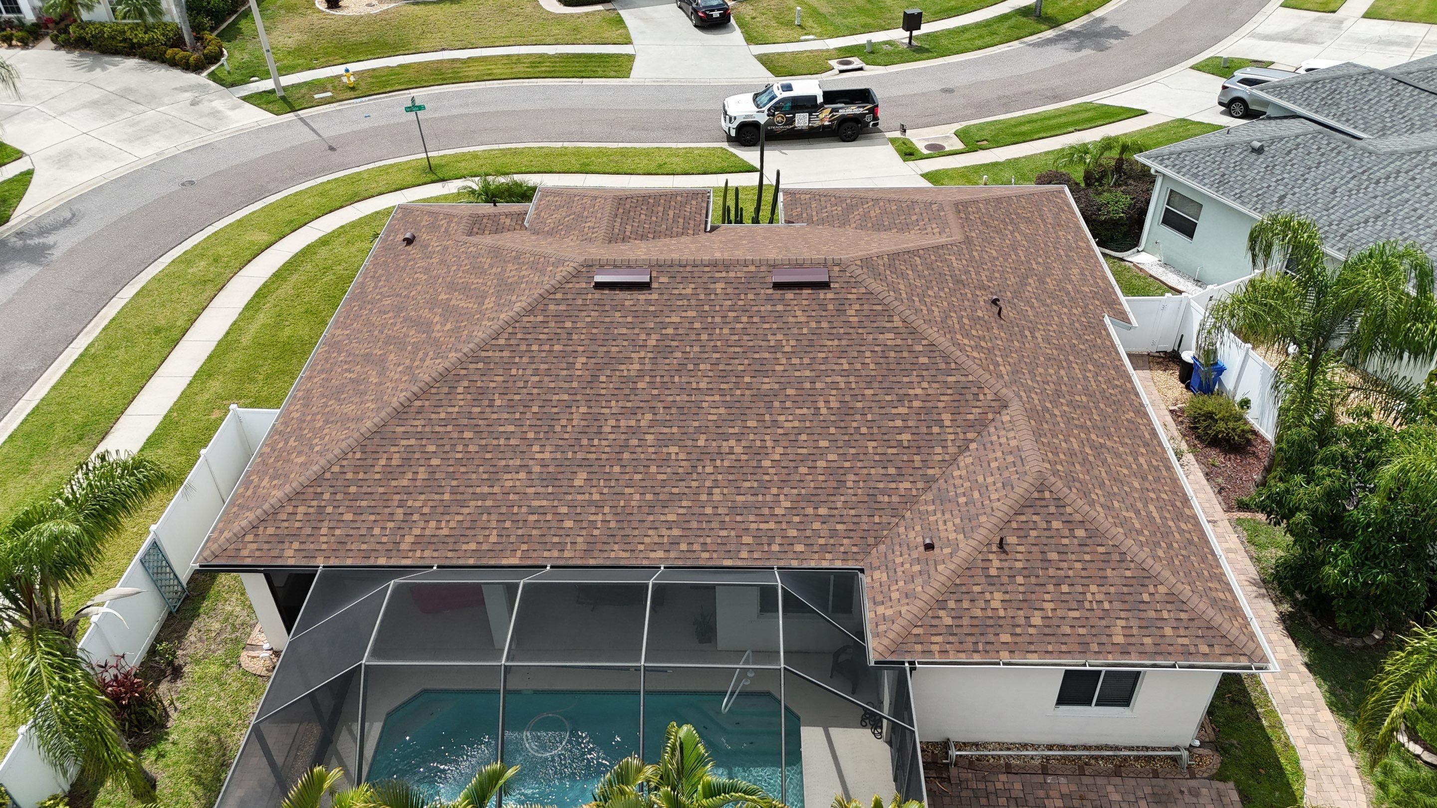 Roof Replacement in Sun City Center, FL by Steadfast Roofing 