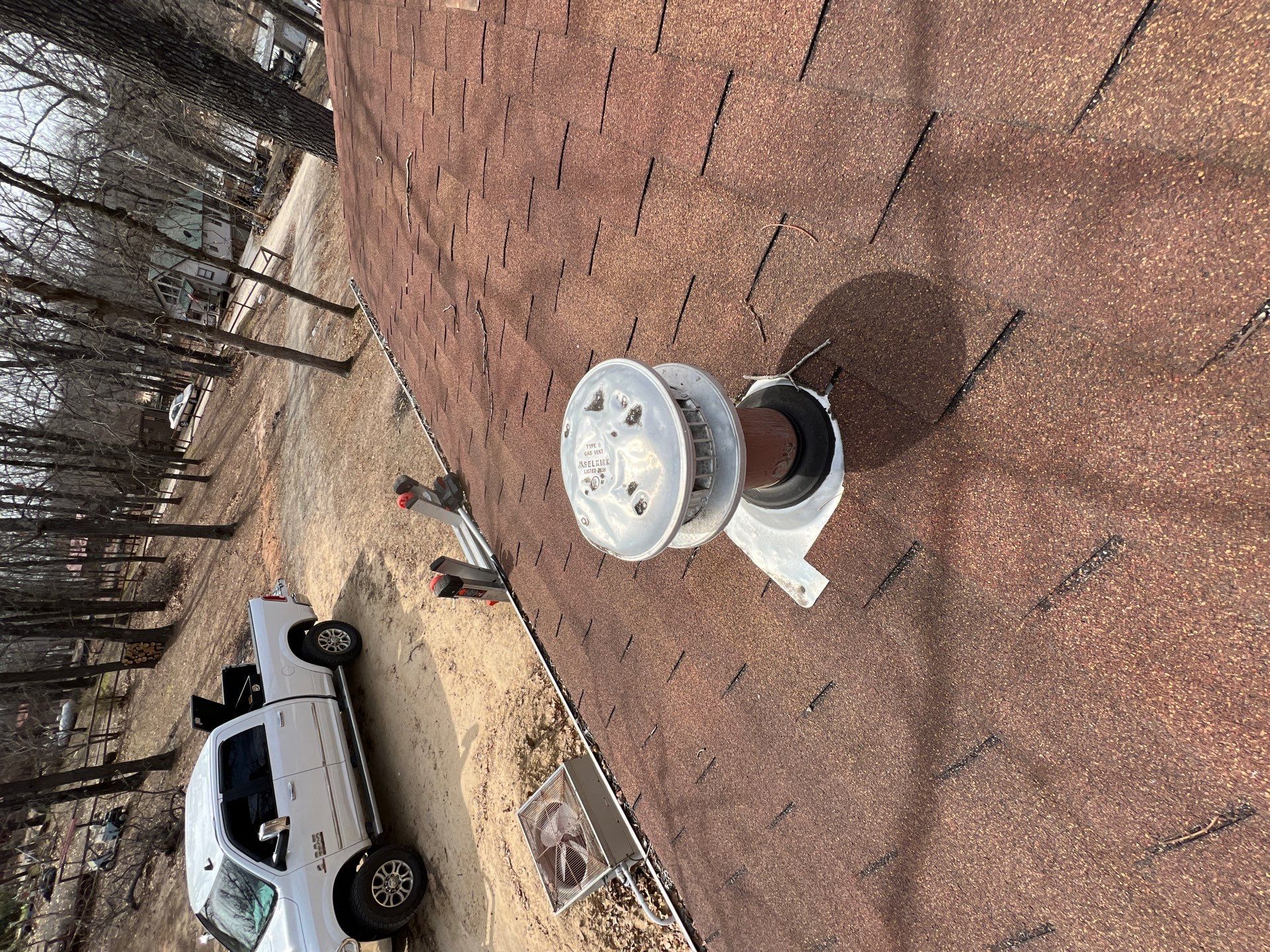 Roof replacement by In & Out Construction & Remodeling, LLC