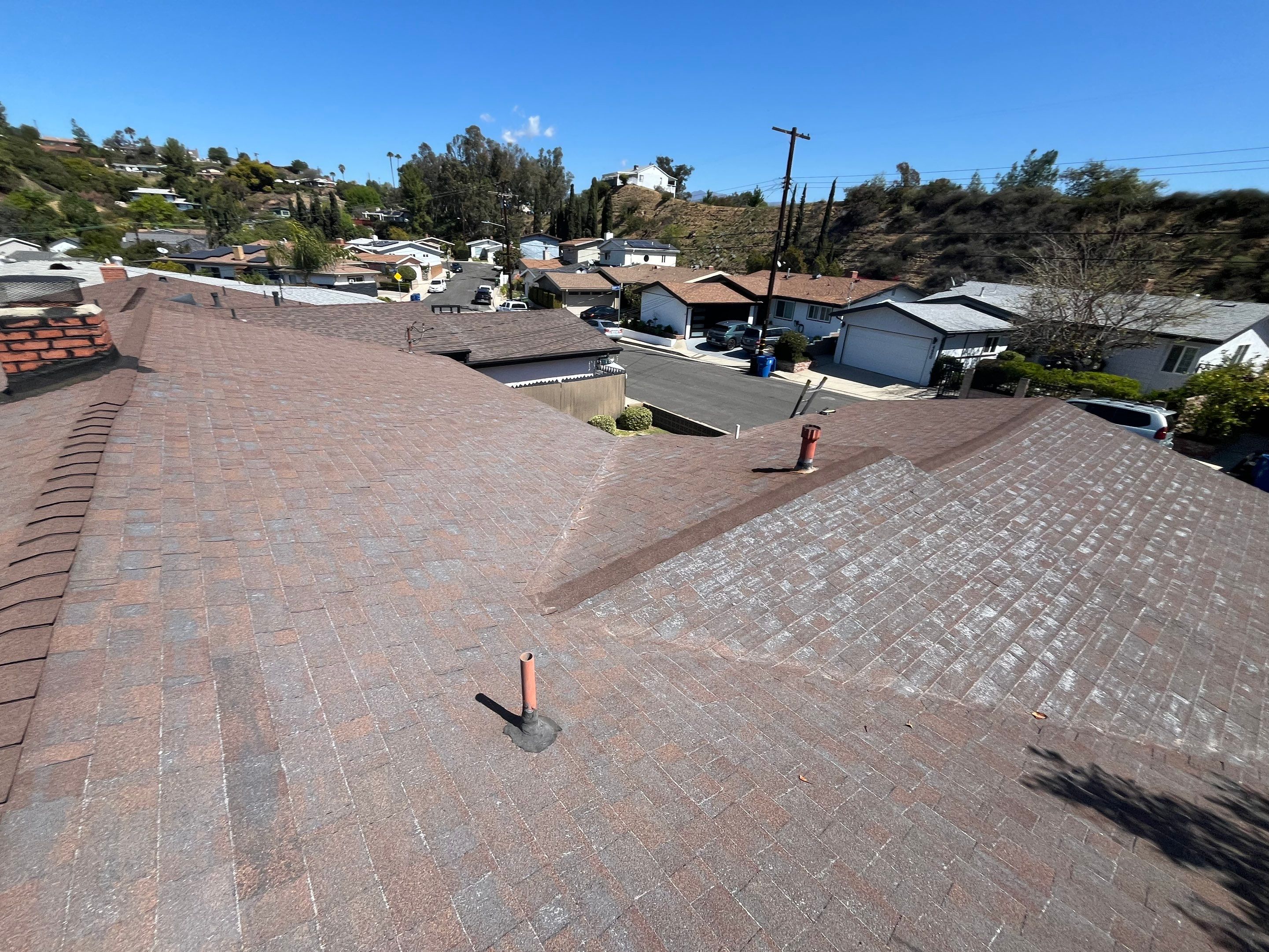 Marwood Project by Green Ladder Roofing Company