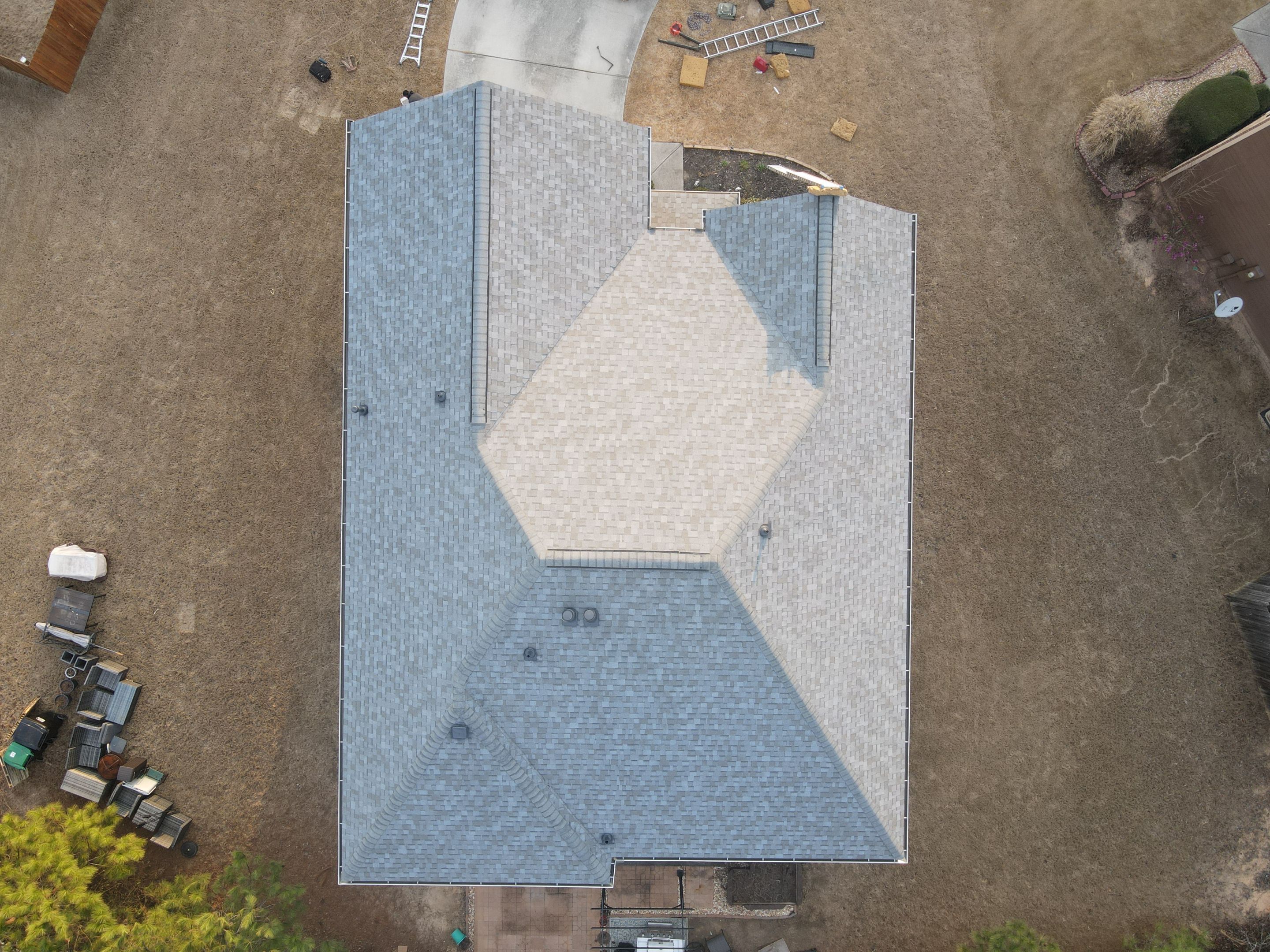 Duration TruDef Quarry Gray Residential Roofing Installation by Inspector Roofing and Restoration