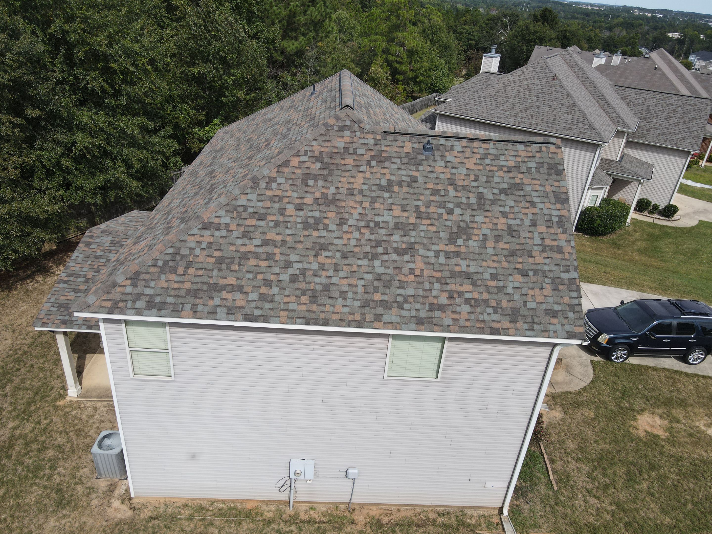 Residential Roofing Installation using Owens Corning by Inspector Roofing and Restoration
