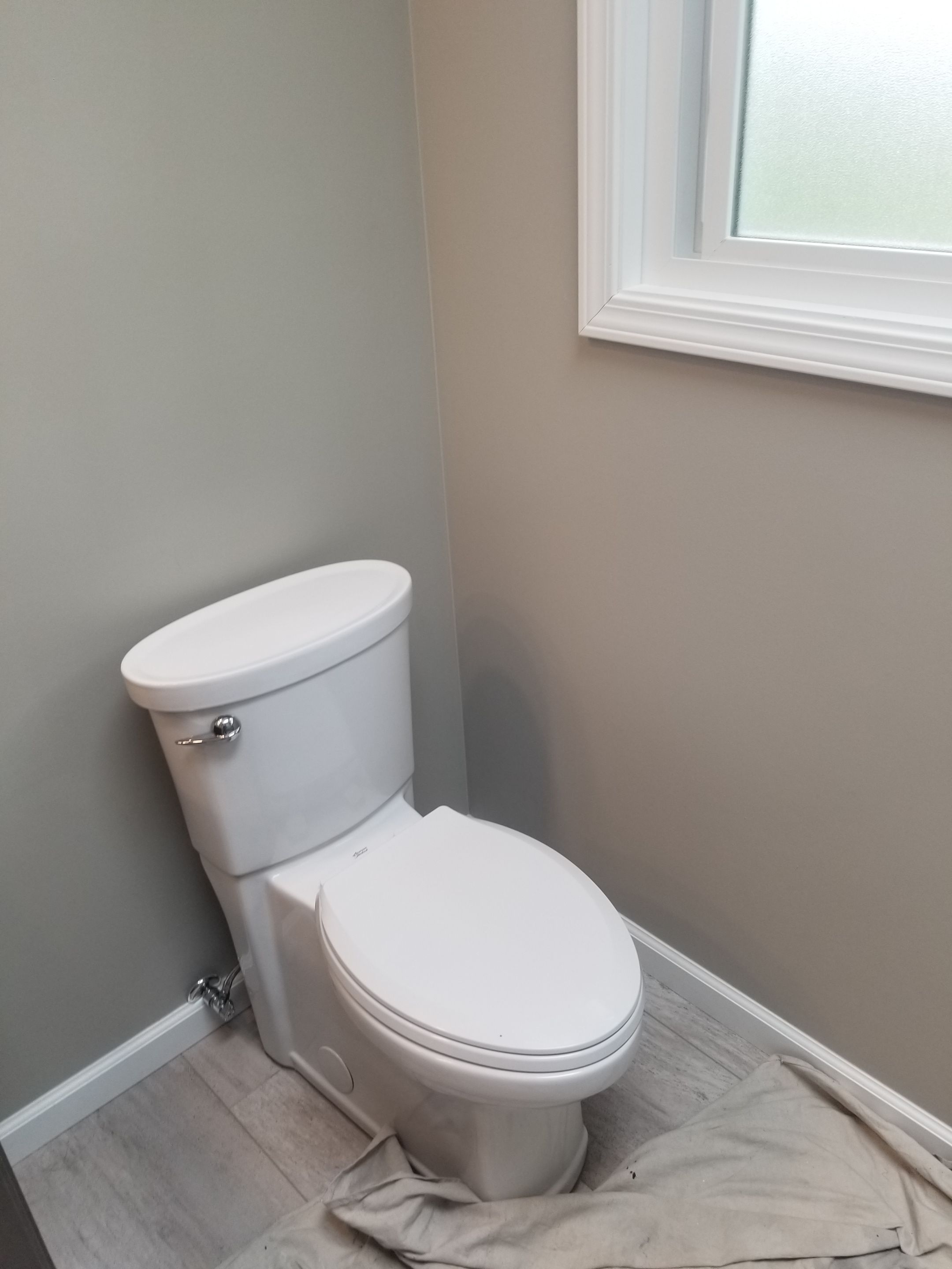 Remodel full bathroom new tile walk in shower plus 2nd half bath Powder room in Livonia, MI by Northwest Construction