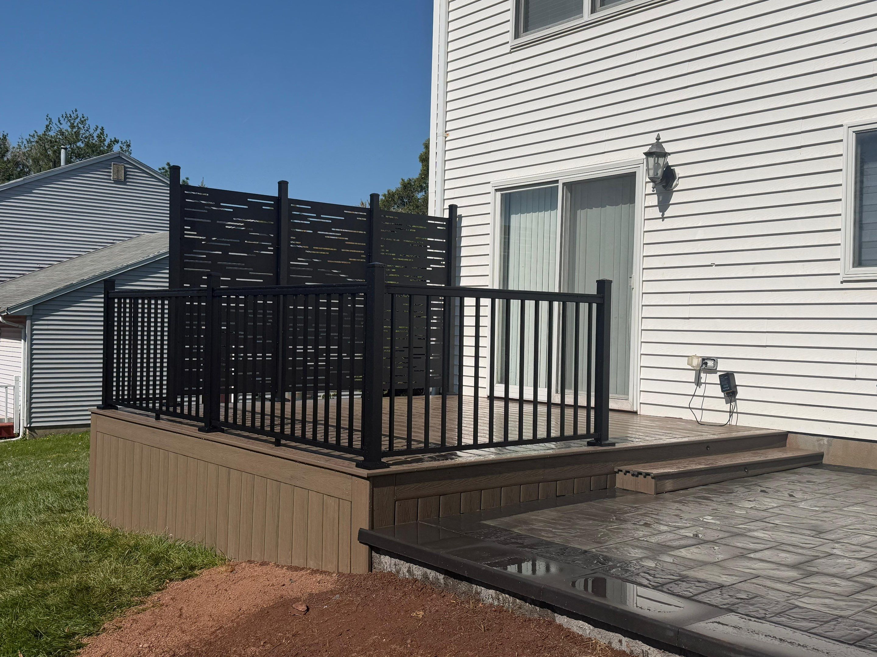 Deck Resurfacing and Patio in Piscataway, NJ by deck guardian