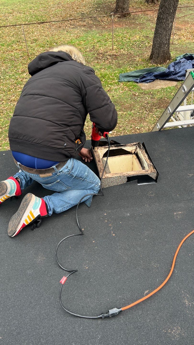 Residential Roofing Installation using GAF Natural Shadow  by A & H Roofing and Contracting