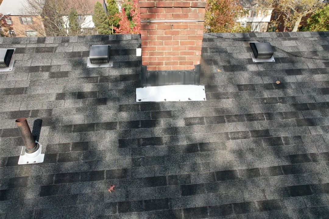 Storm Restoration - Roof Replacement using GAF Timberline HDZ Golden Harvest in Cleveland Heights by Atlas Roofing & Restoration