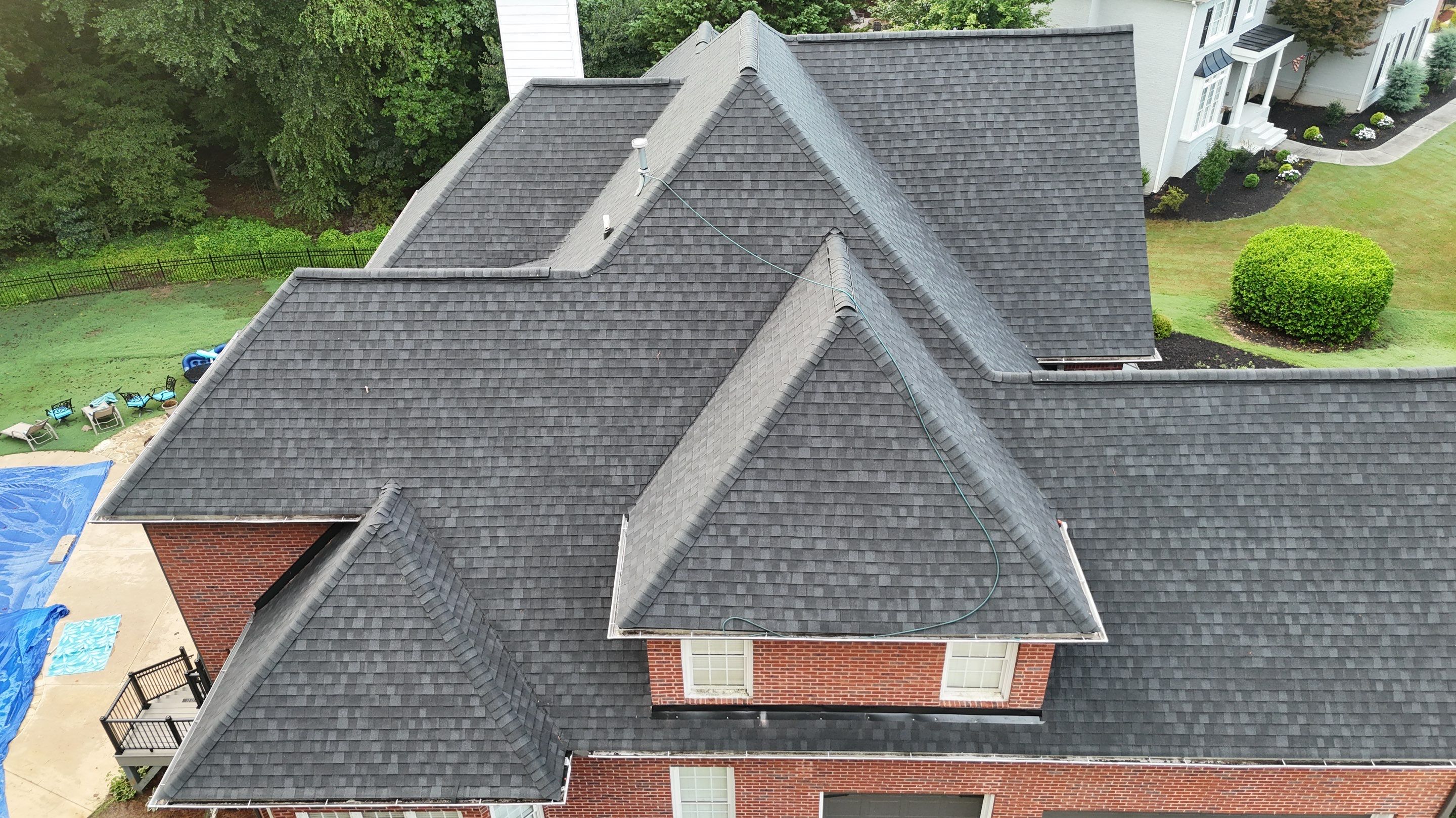 Cumming, GA Roof Replacement, CertainTeed Landmark Pro Charcoal Black by Reset Roofing