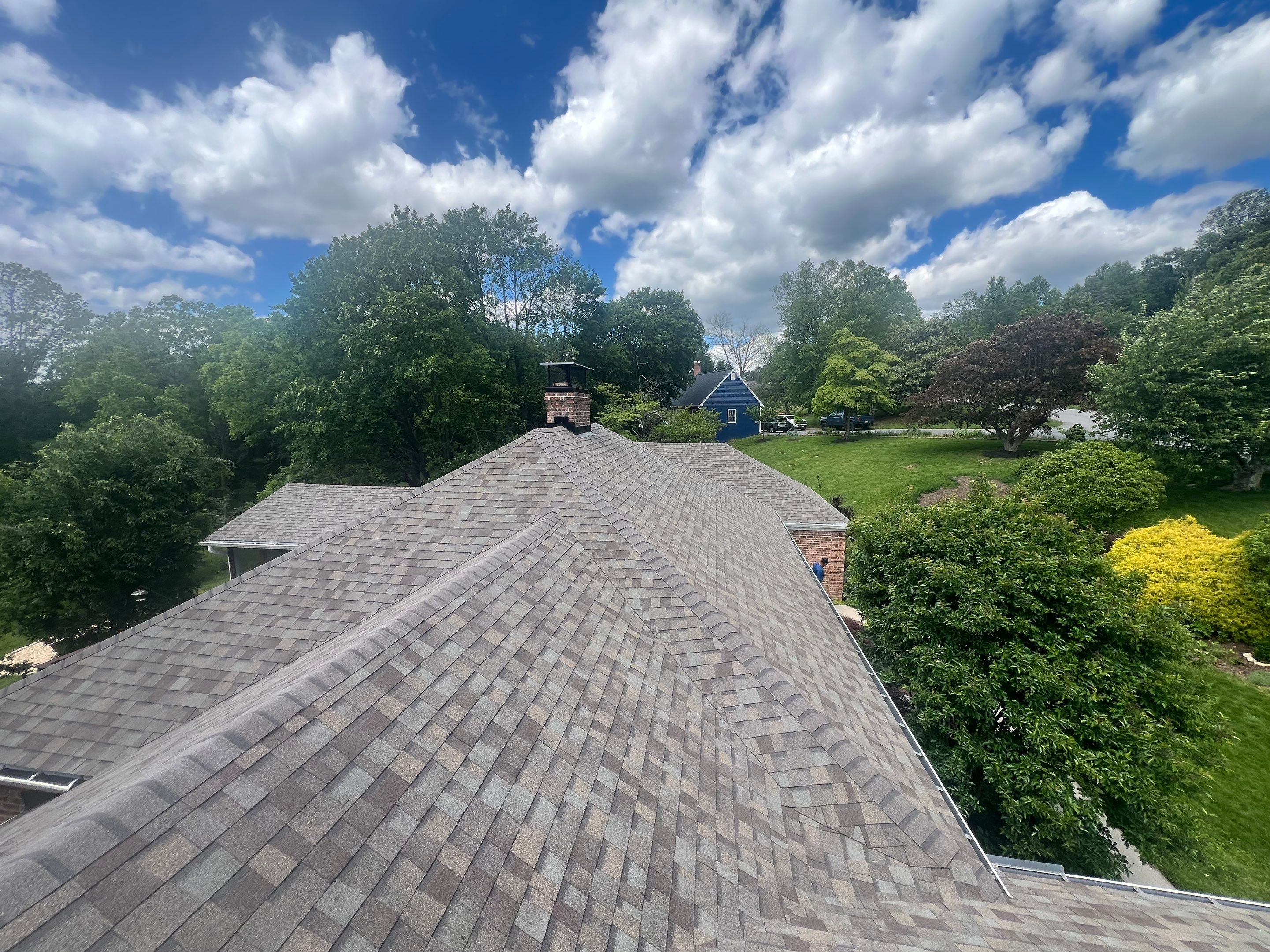 Residential Roof Replacement and Sheathing Repair in Frederick by Frederick Roof Repair