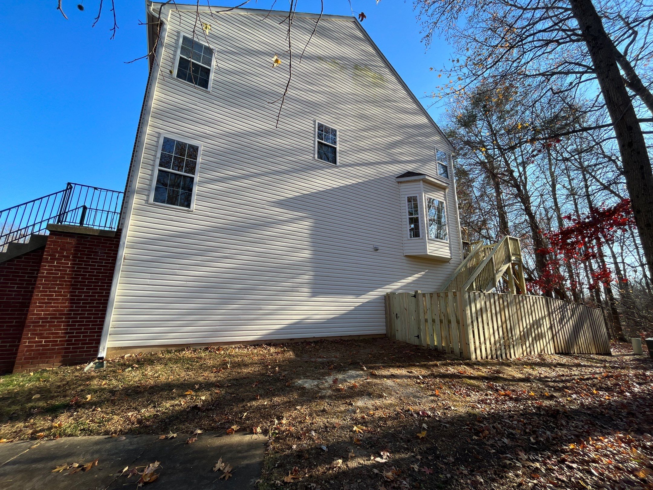 Exterior Carpentry using Pressure Treated Lumber by RJC General Construction, LLC.