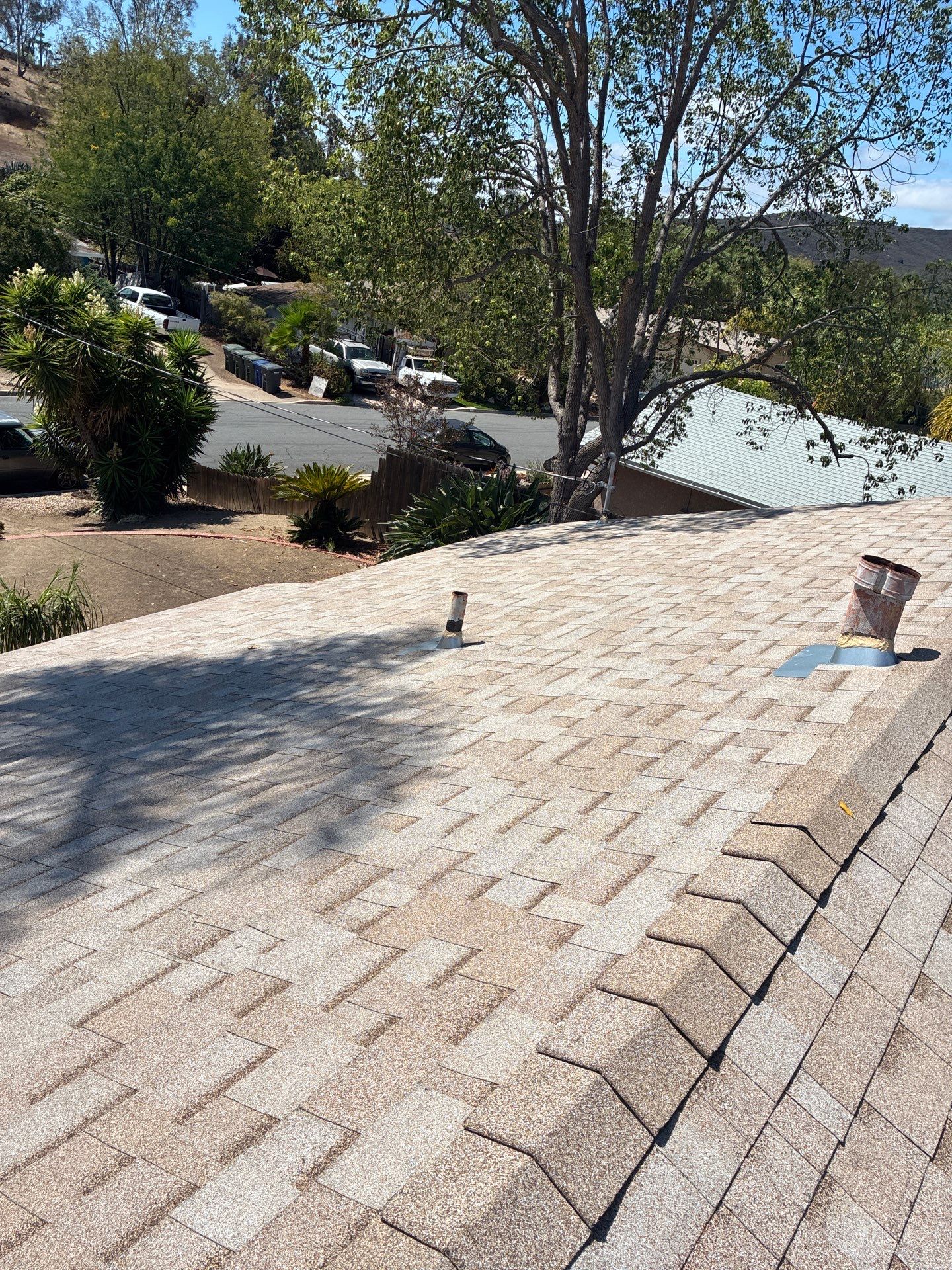 Comprehensive Roof Replacement and Wood Repair for Poway Residence by Reliable Roofing San Diego Inc.