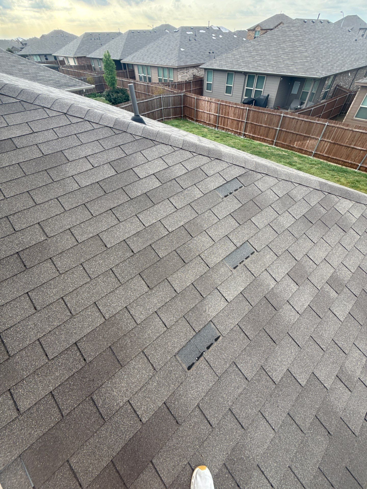 3-Tab Repair by First Out Roofing 