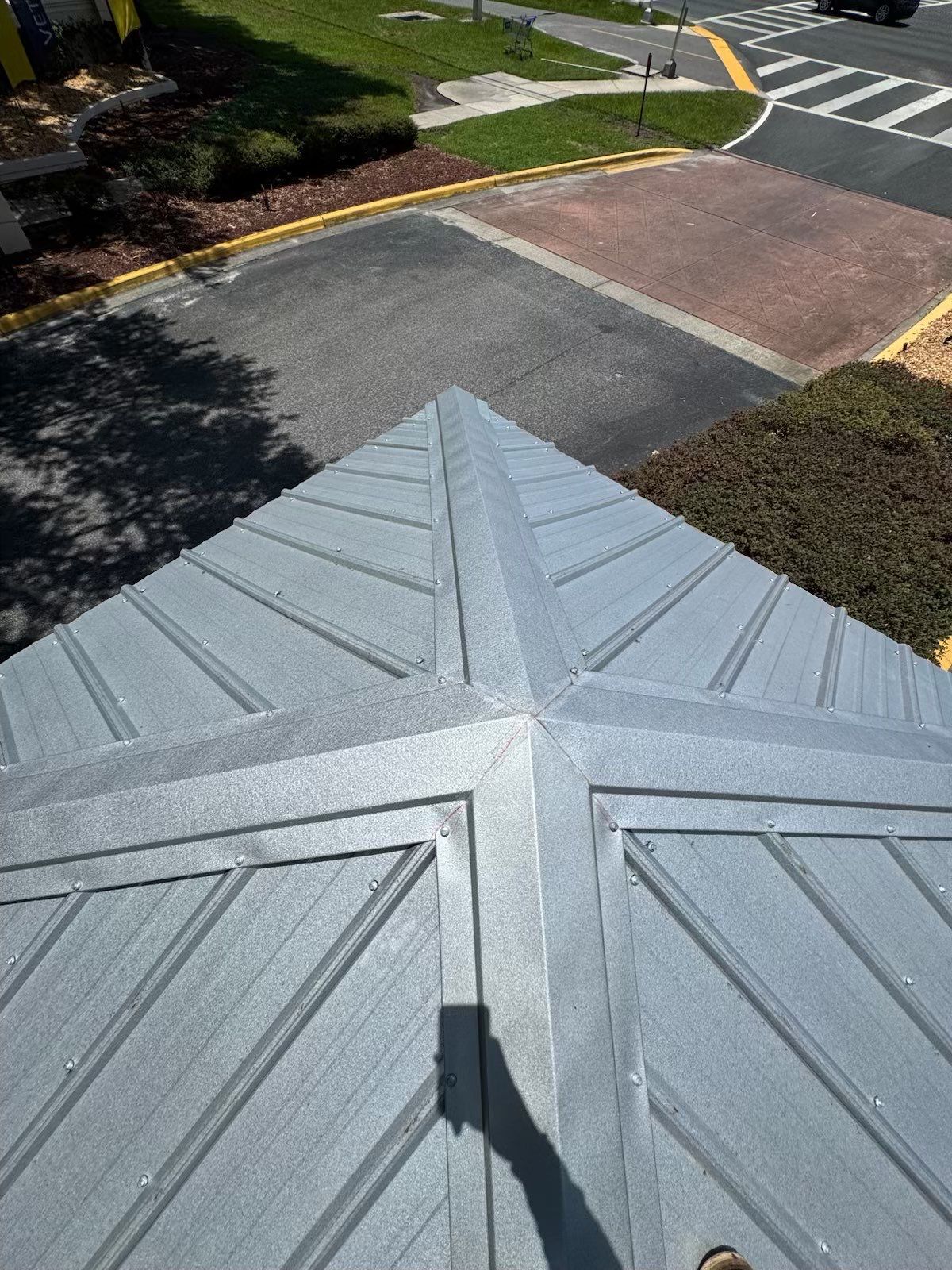 Metal Reroof Replacement Orlando FL by Pinnacle Roofing Group