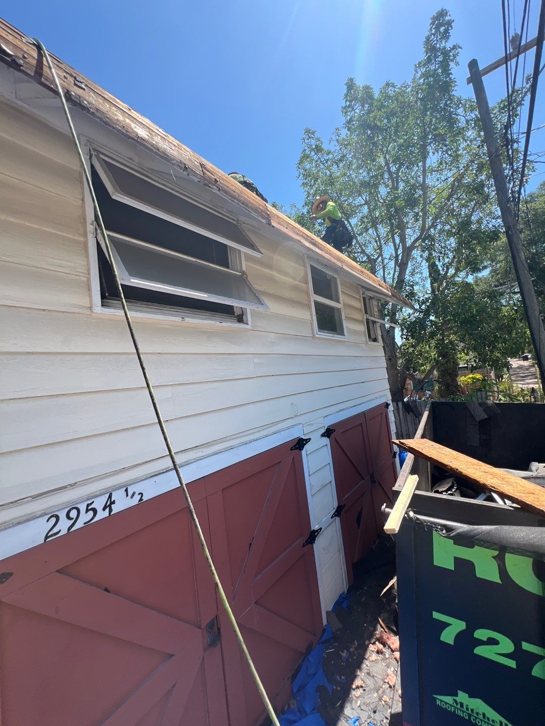 Project in St. Petersburg 33713 by Mitchell Roofing Company LLC