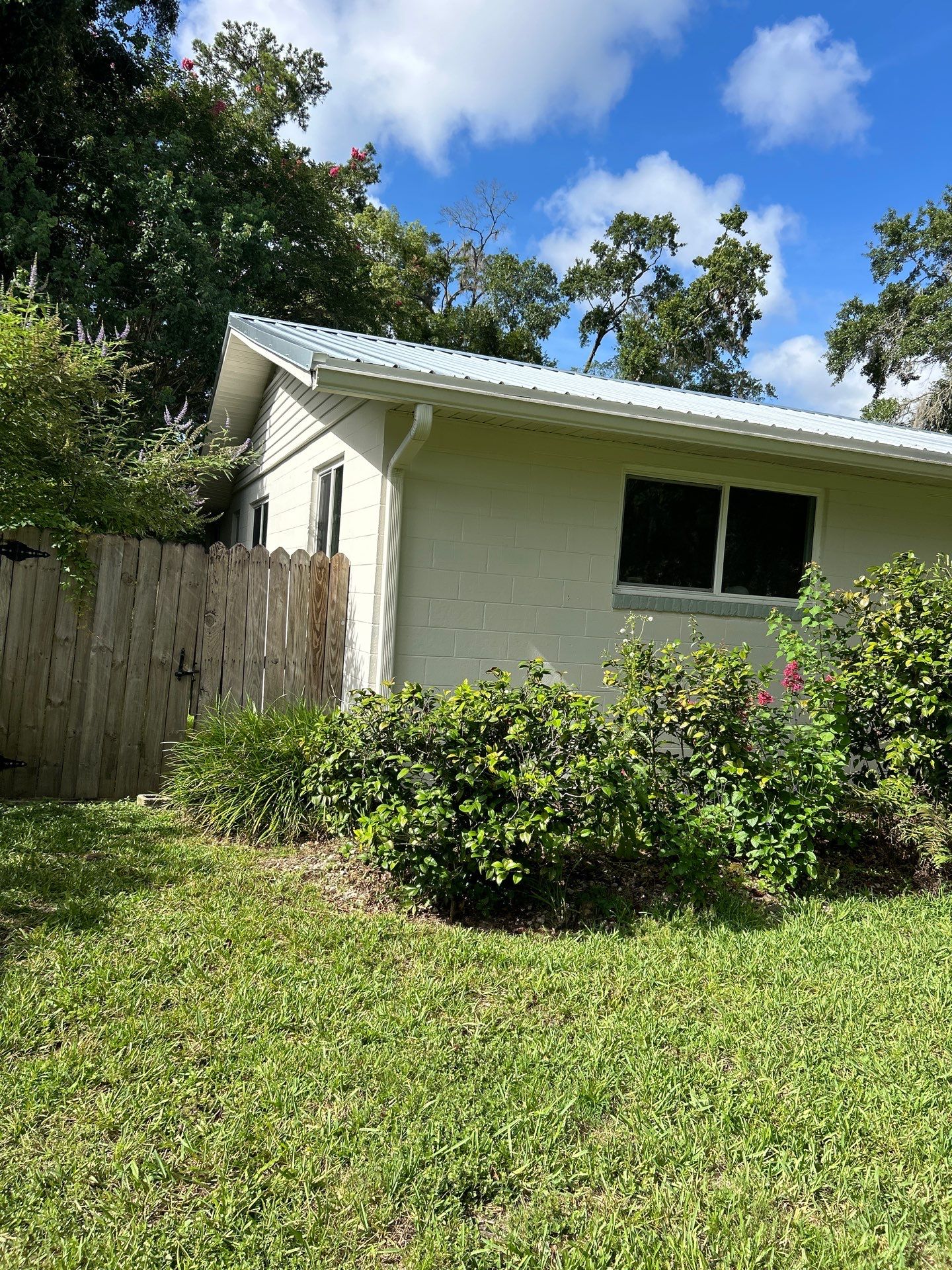 Project in Gainesville by True Force Roofing