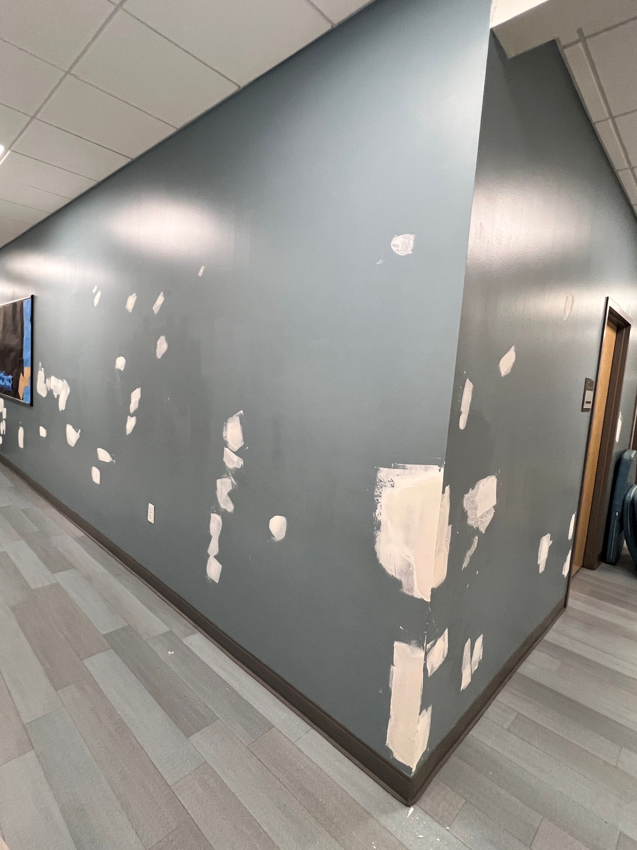 Commercial - Hampton by Rodriguez Drywall And Paint 