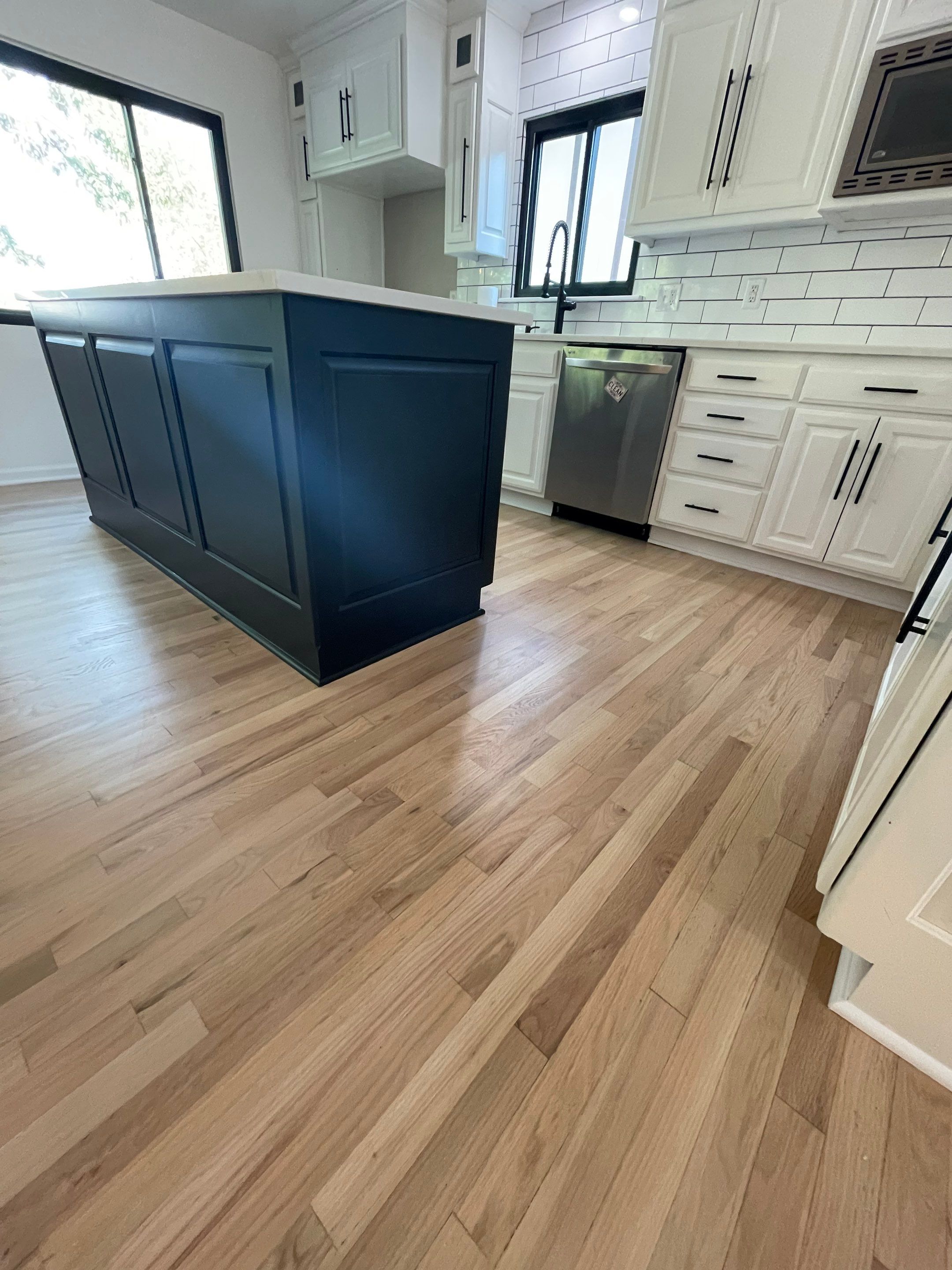 Project in Lake Waukomis by Rippnfinish