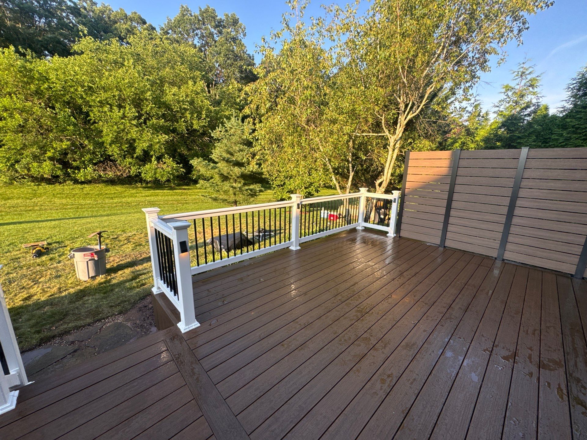 Deck Resurfacing in Harleysville, Pennsylvania by deck guardian