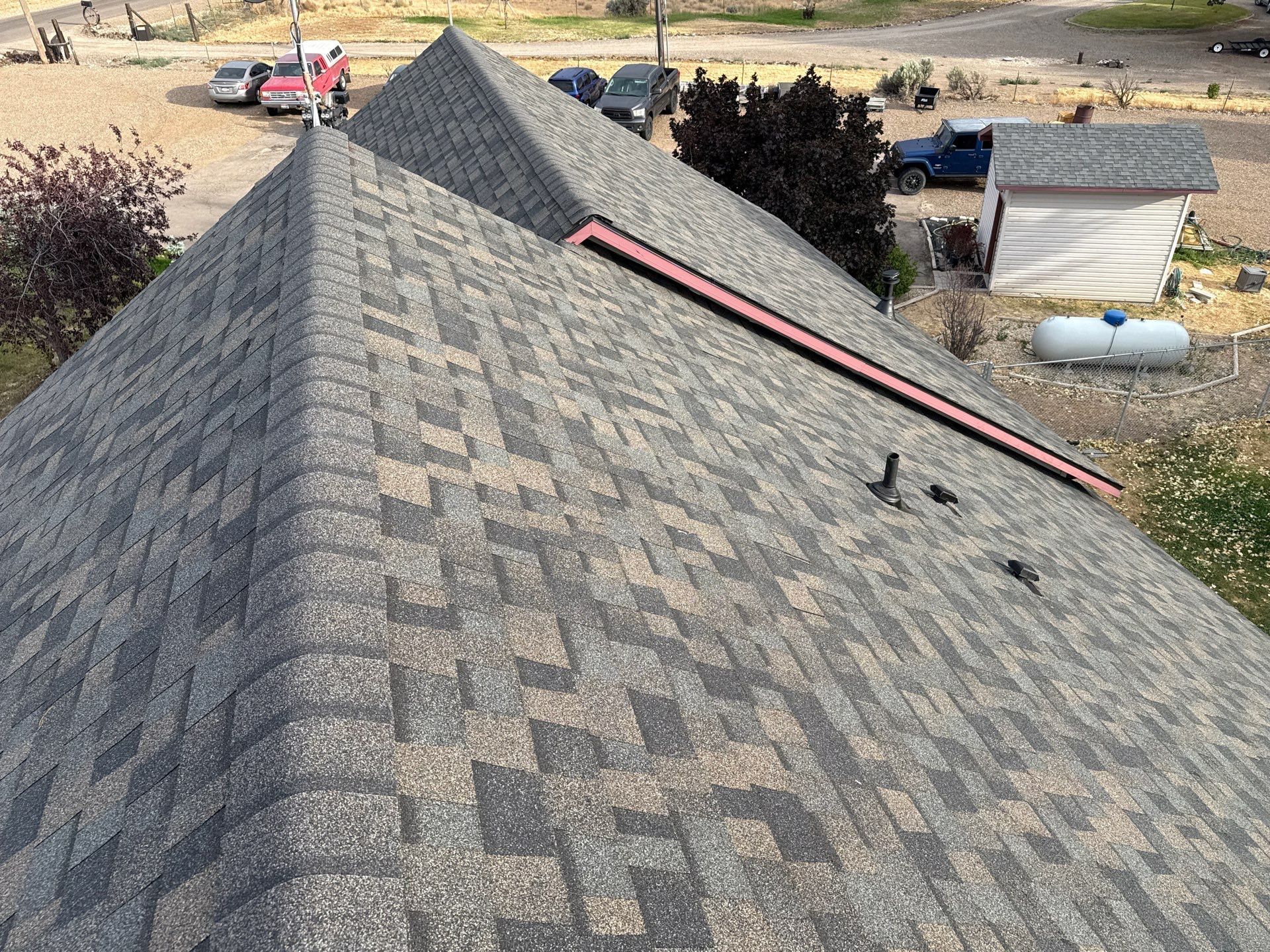 Mountain Home Residential Roof Replacement With Architectural Shingles by Olive Roofing