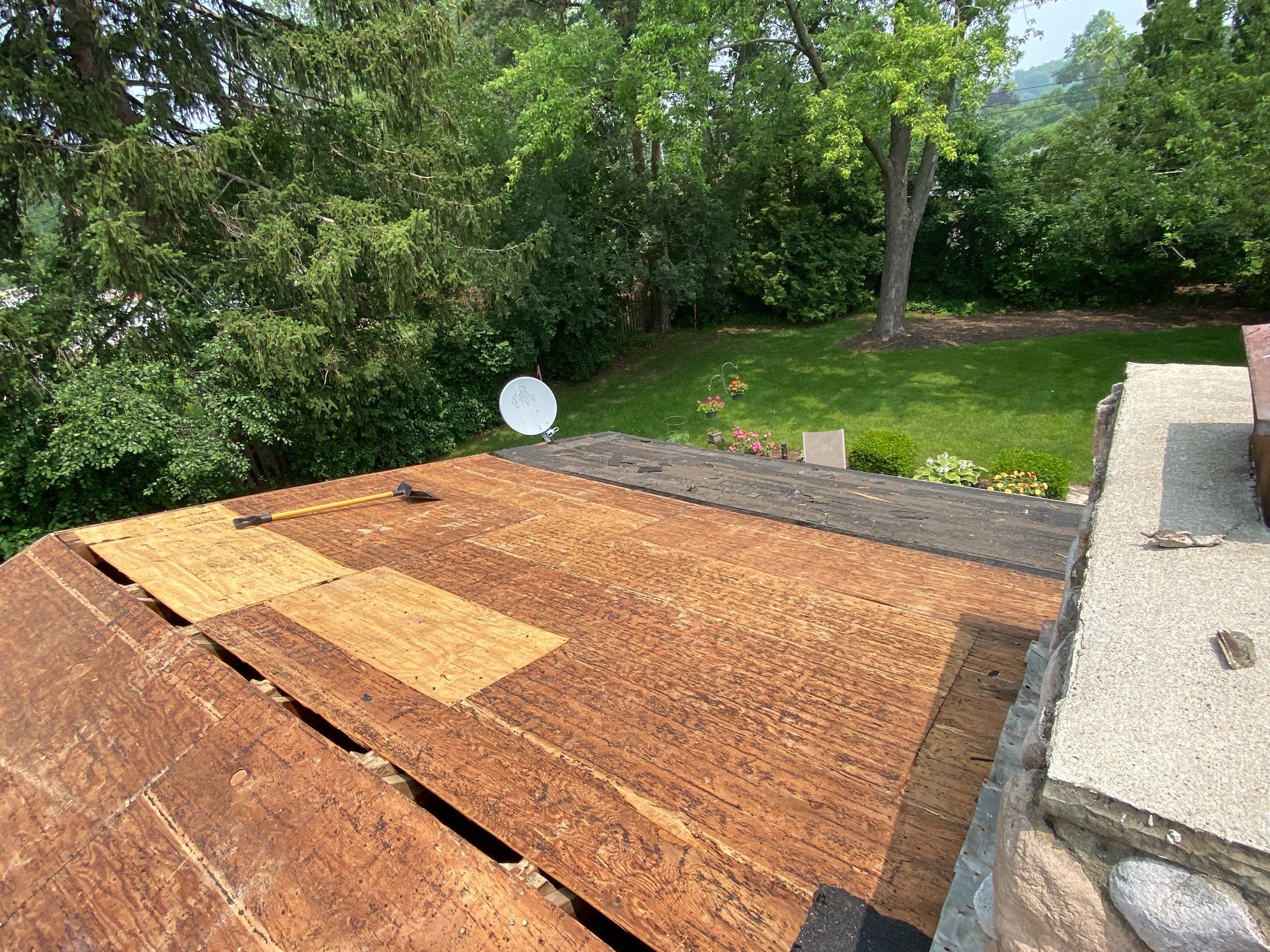 Roof Replacement using CertainTeed Landmark Weathered Wood by 180 Contractors