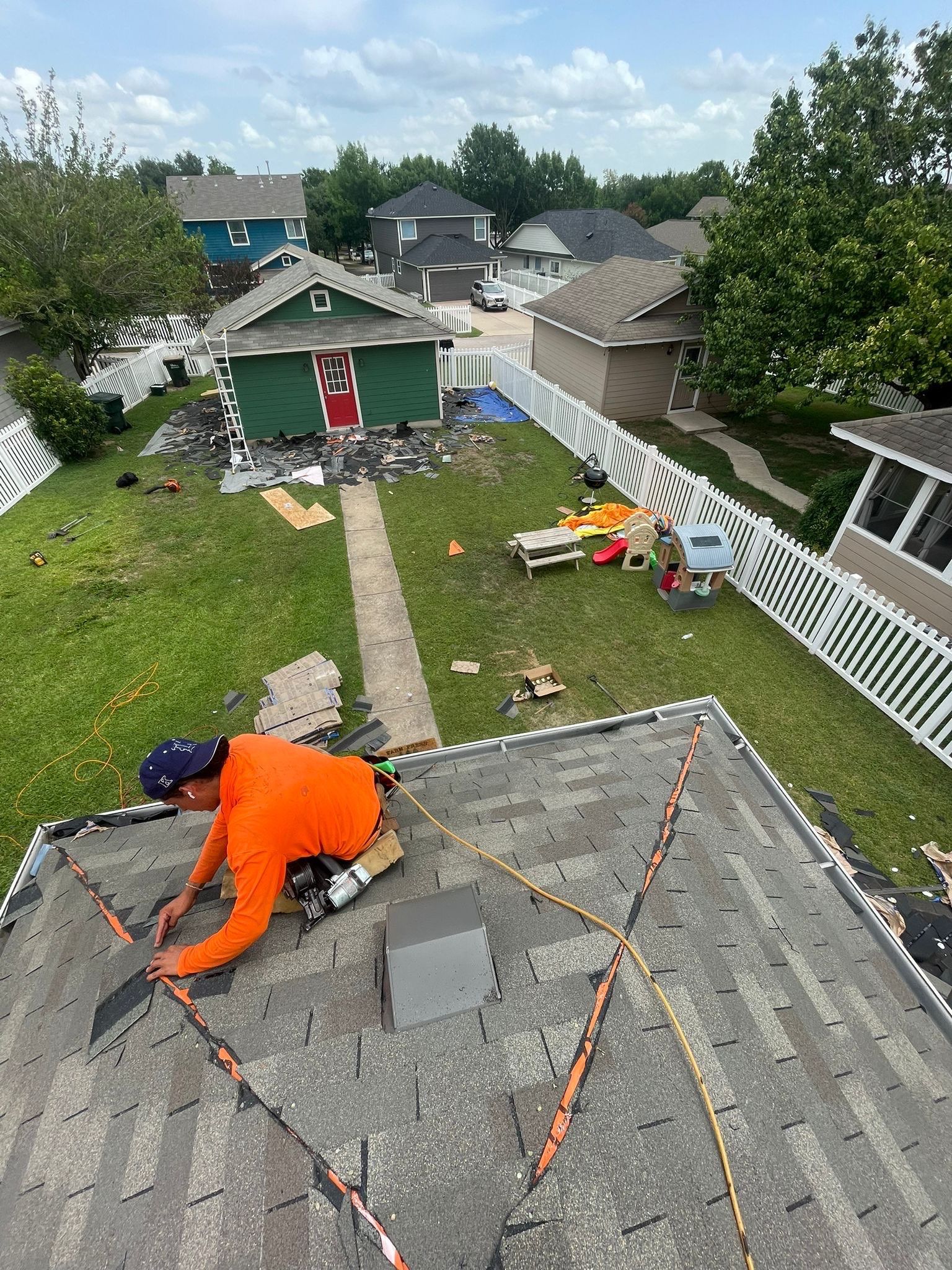 Project in Kyle by Rhino Roofing and General Contracting, LLC